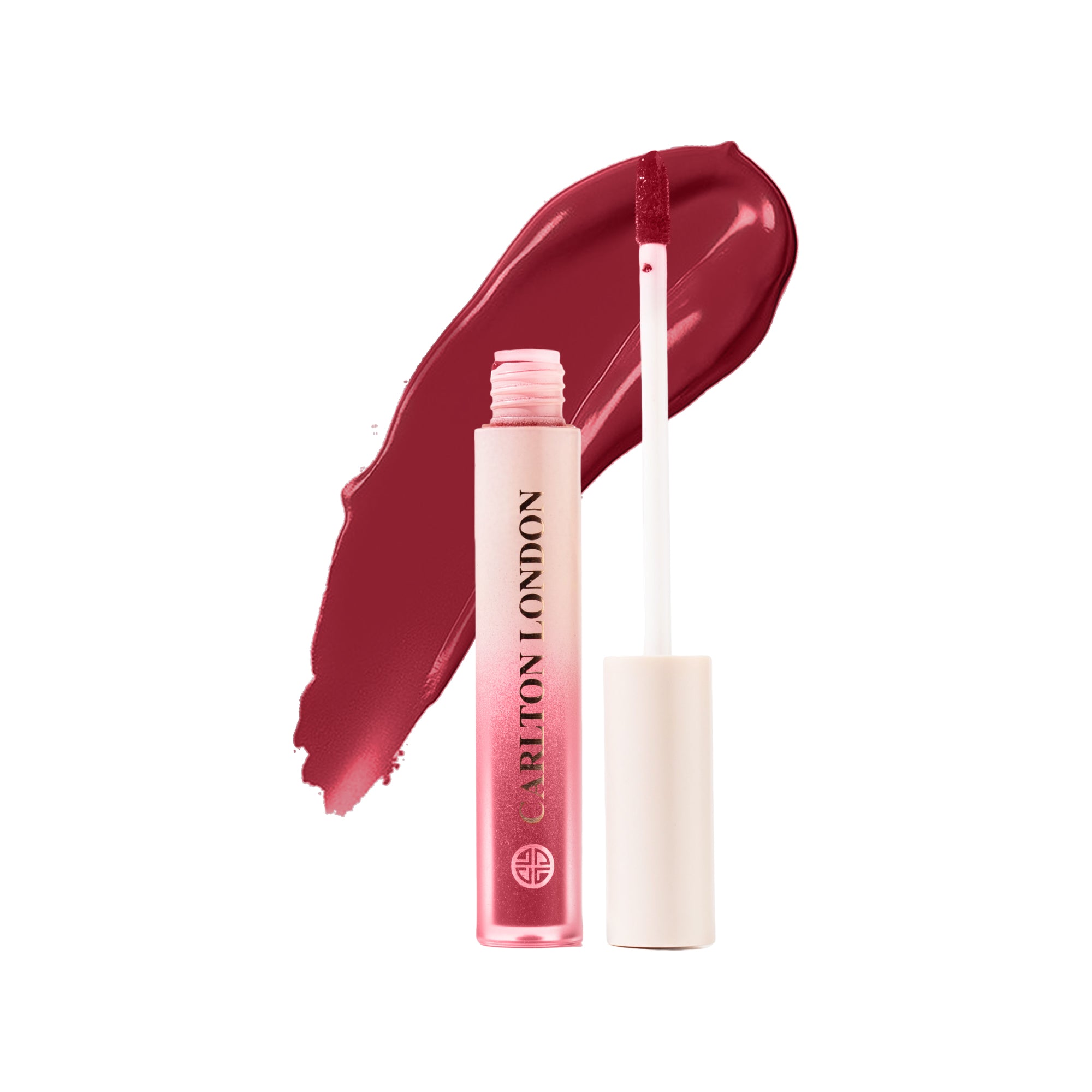 Liquid Matte Lipstick Non-Sticky & Non-Drying - 3ml - (Merlot Red)