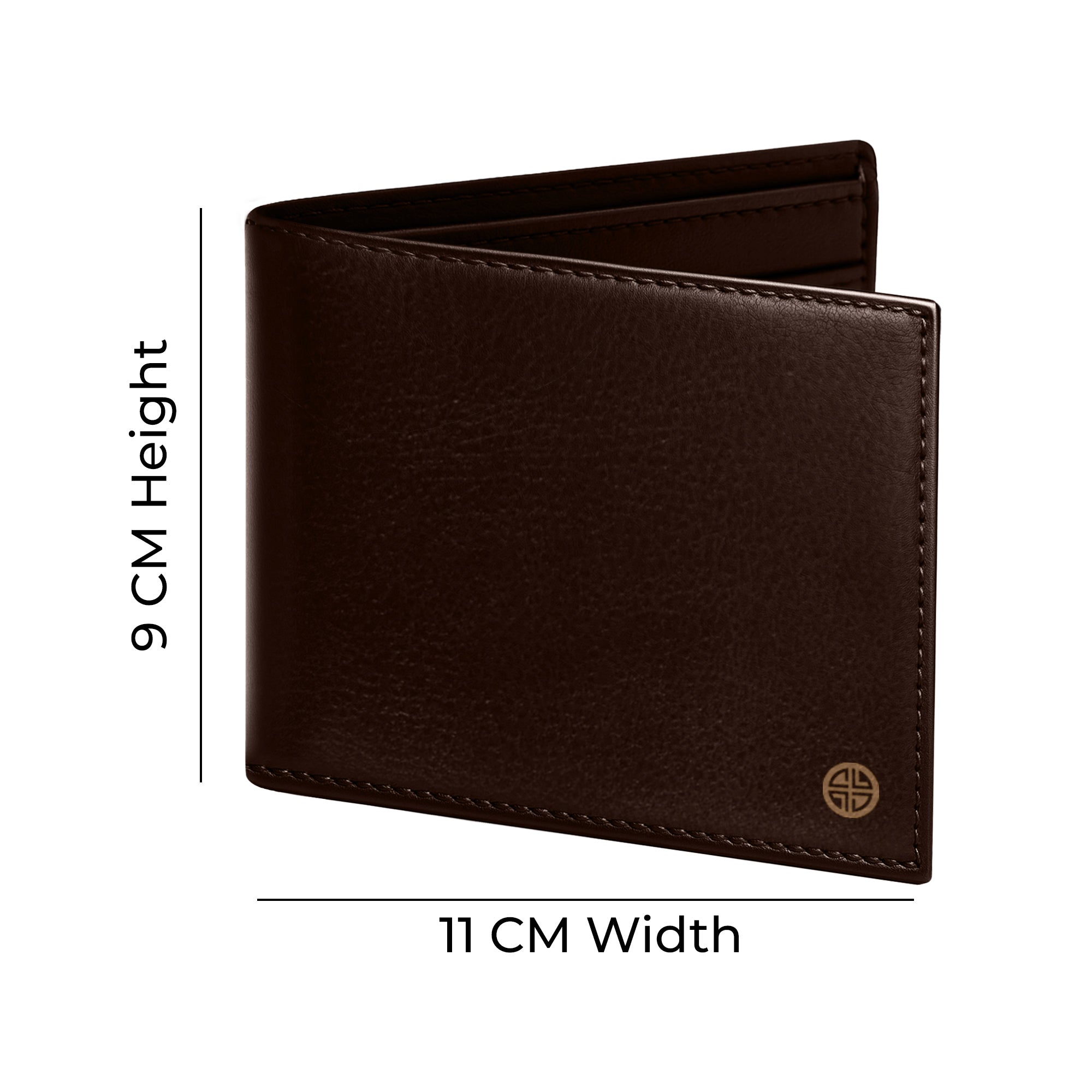Carlton London Men Belt & Wallet Combo (Brown)