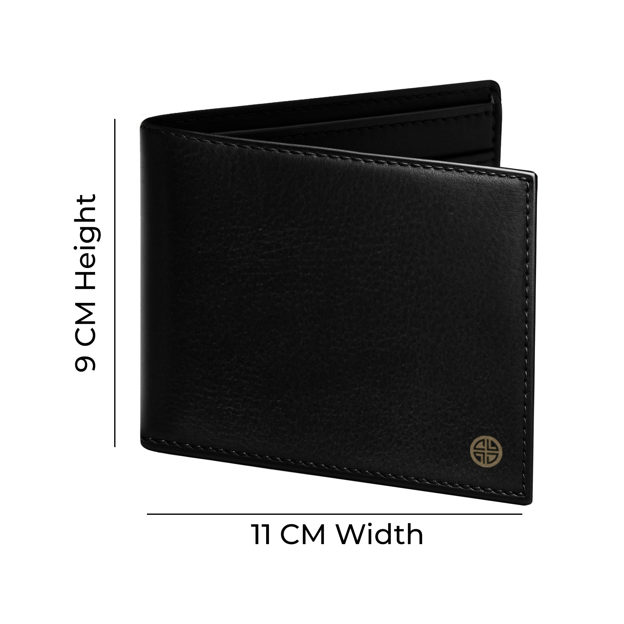 Carlton London Men Belt & Wallet Combo (Black)