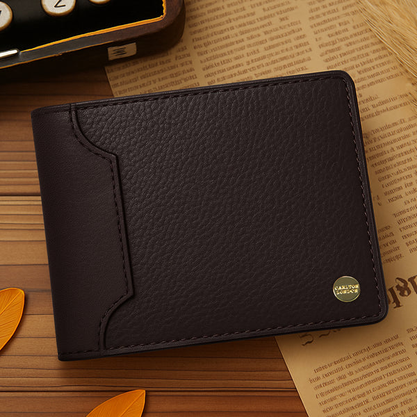Carlton London City Man Edge Leather Wallet