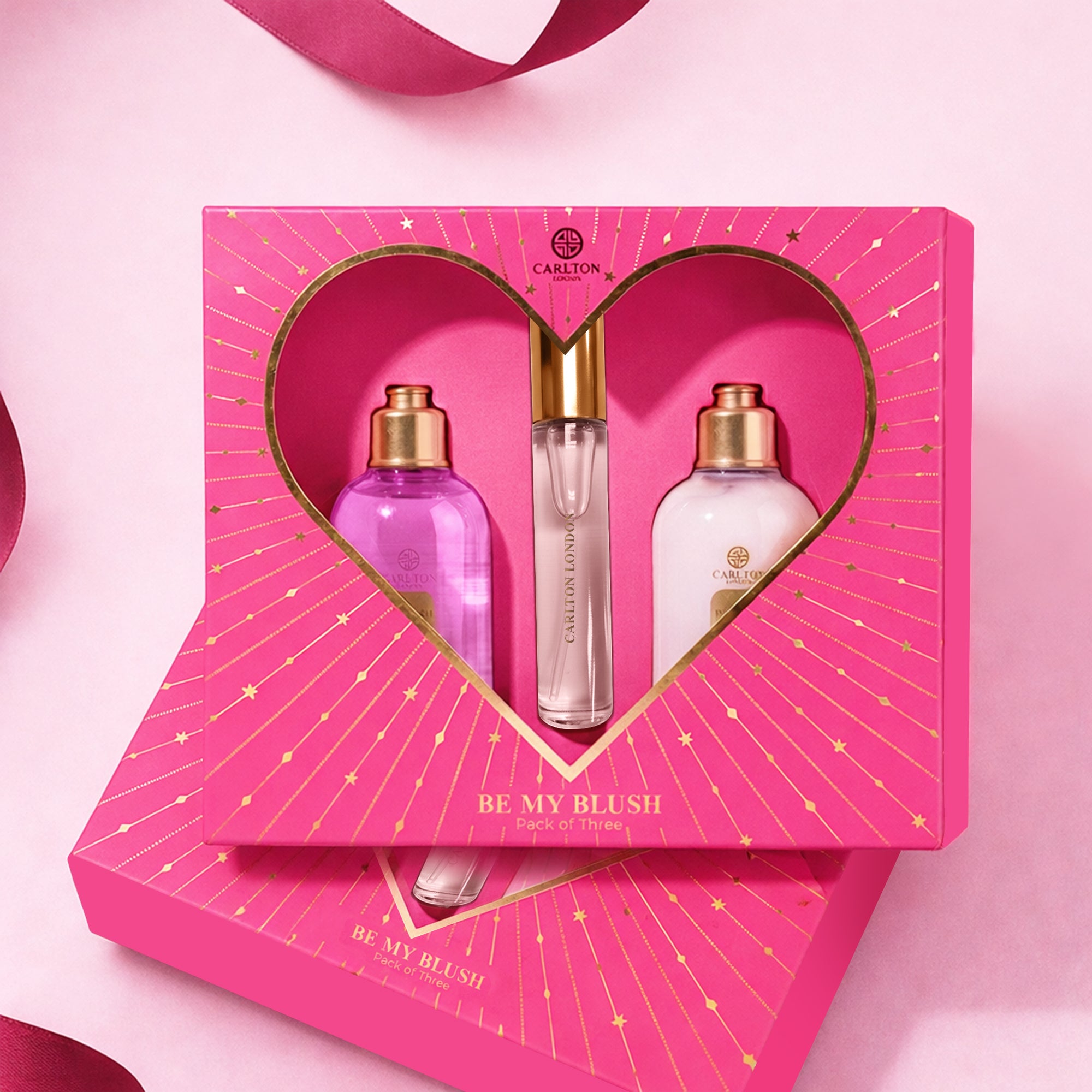 Carlton London Be My Blush Gift Set - Pack of 3