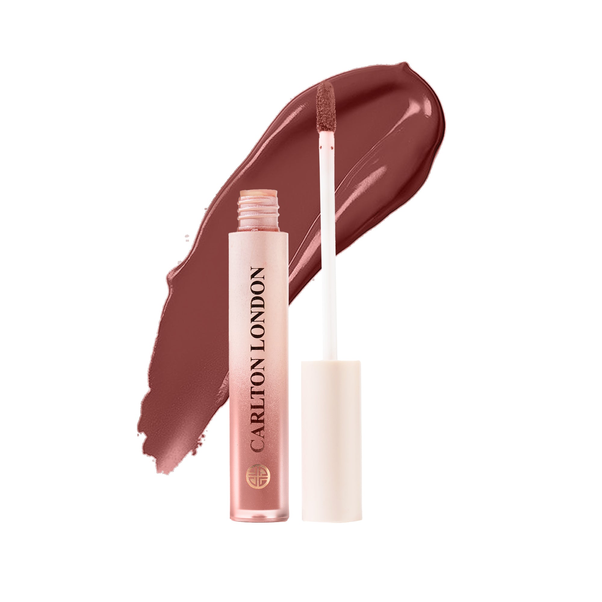 Liquid Matte Finish Lipsticks Non-Sticky & Non-Drying - 3ml (Nutella Kiss)