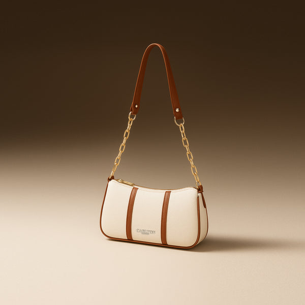 Carlton London Silvestra Two-Tone Sling Bag