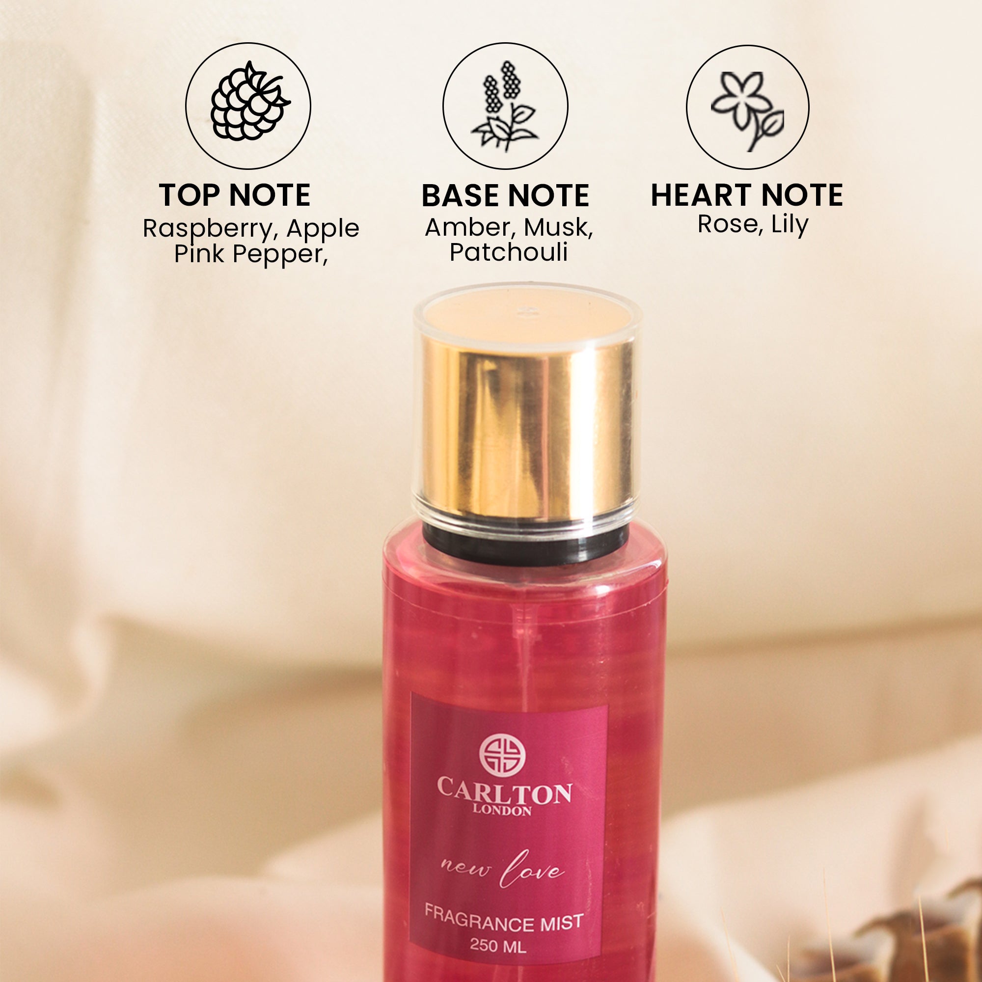 New Love Body Mist-250 ML