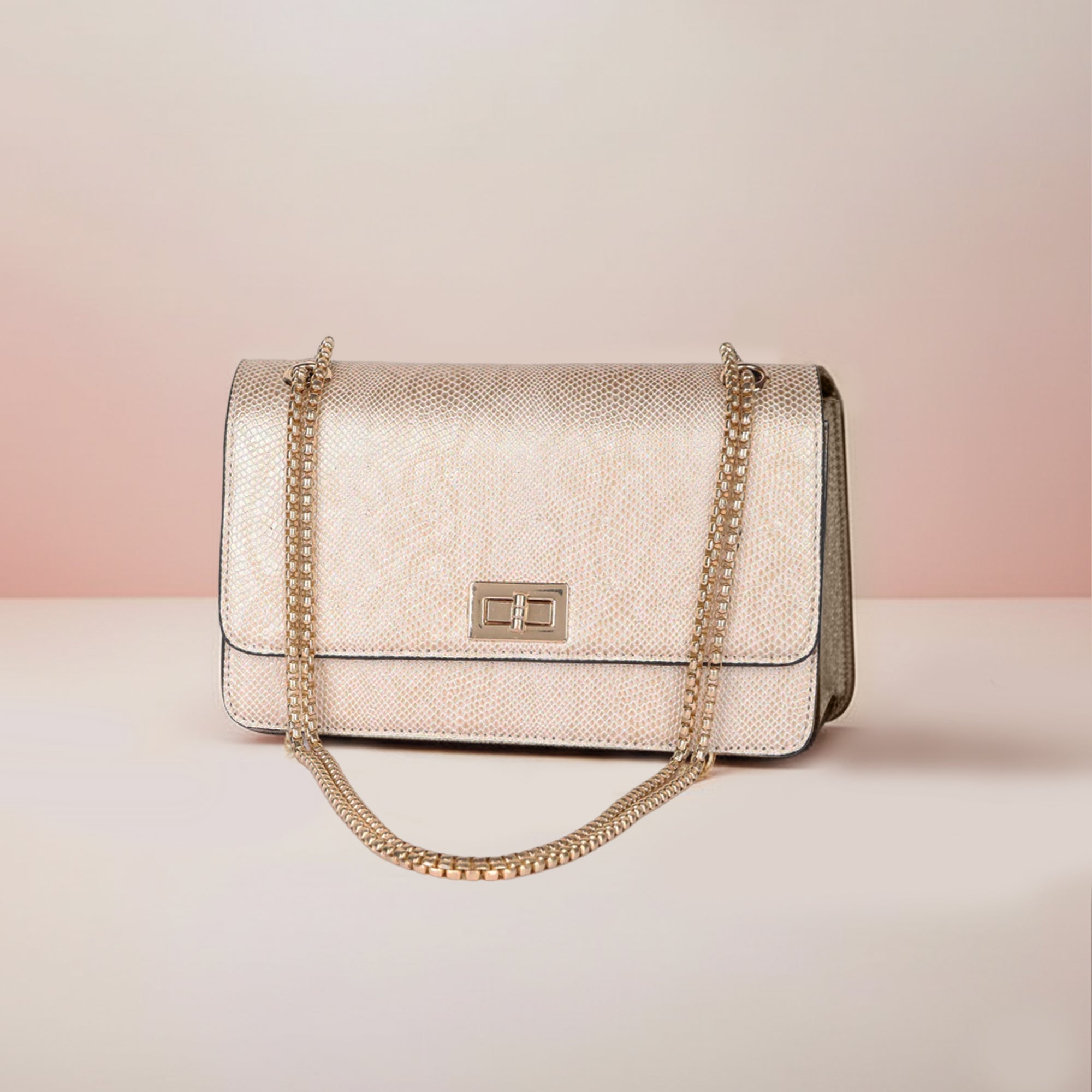 Carlton London Riley Chain Shoulder Bag