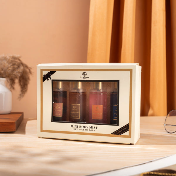 Mini Body Mist - Pack of 4 - CLPLG052