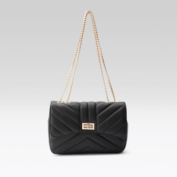 Carlton London Petronilla Textured Sling Bag