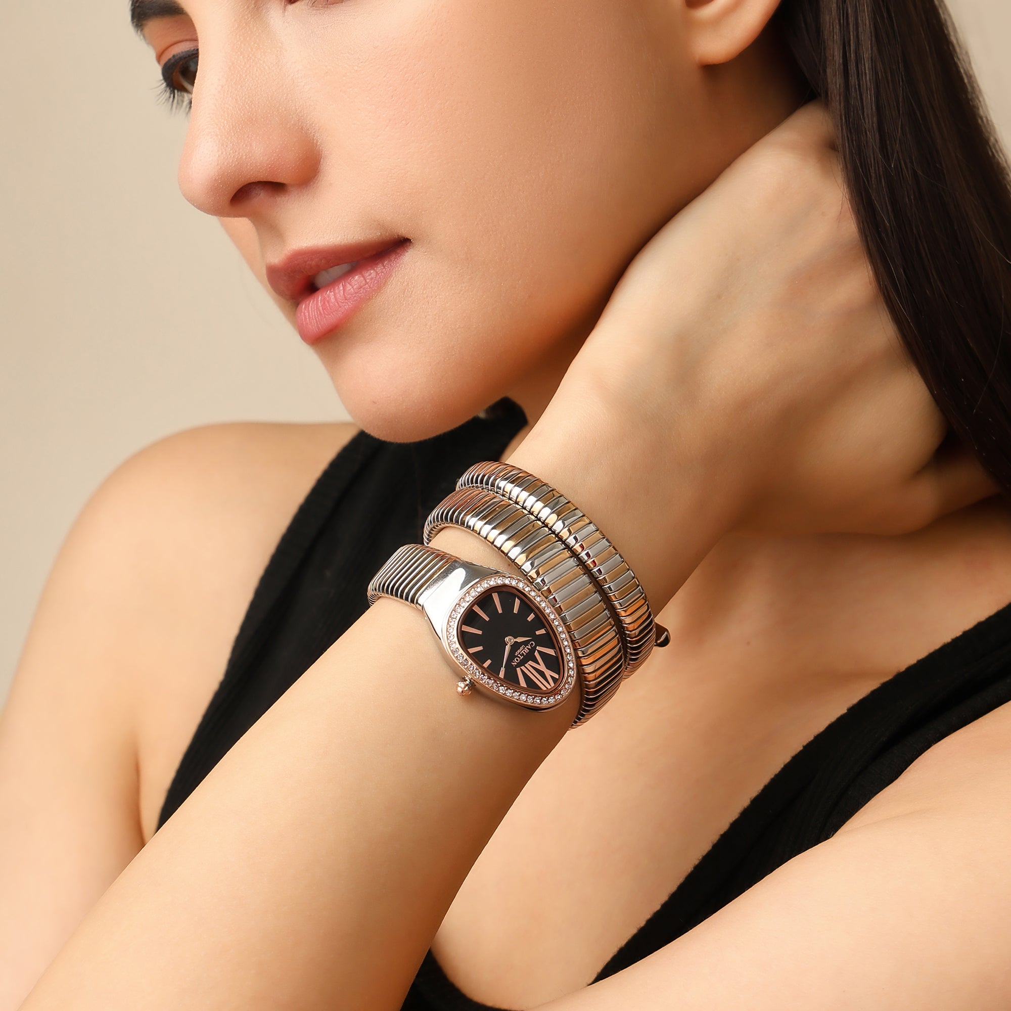 Charmer Women Black Dial Watch - CLW-SNK-A1BK