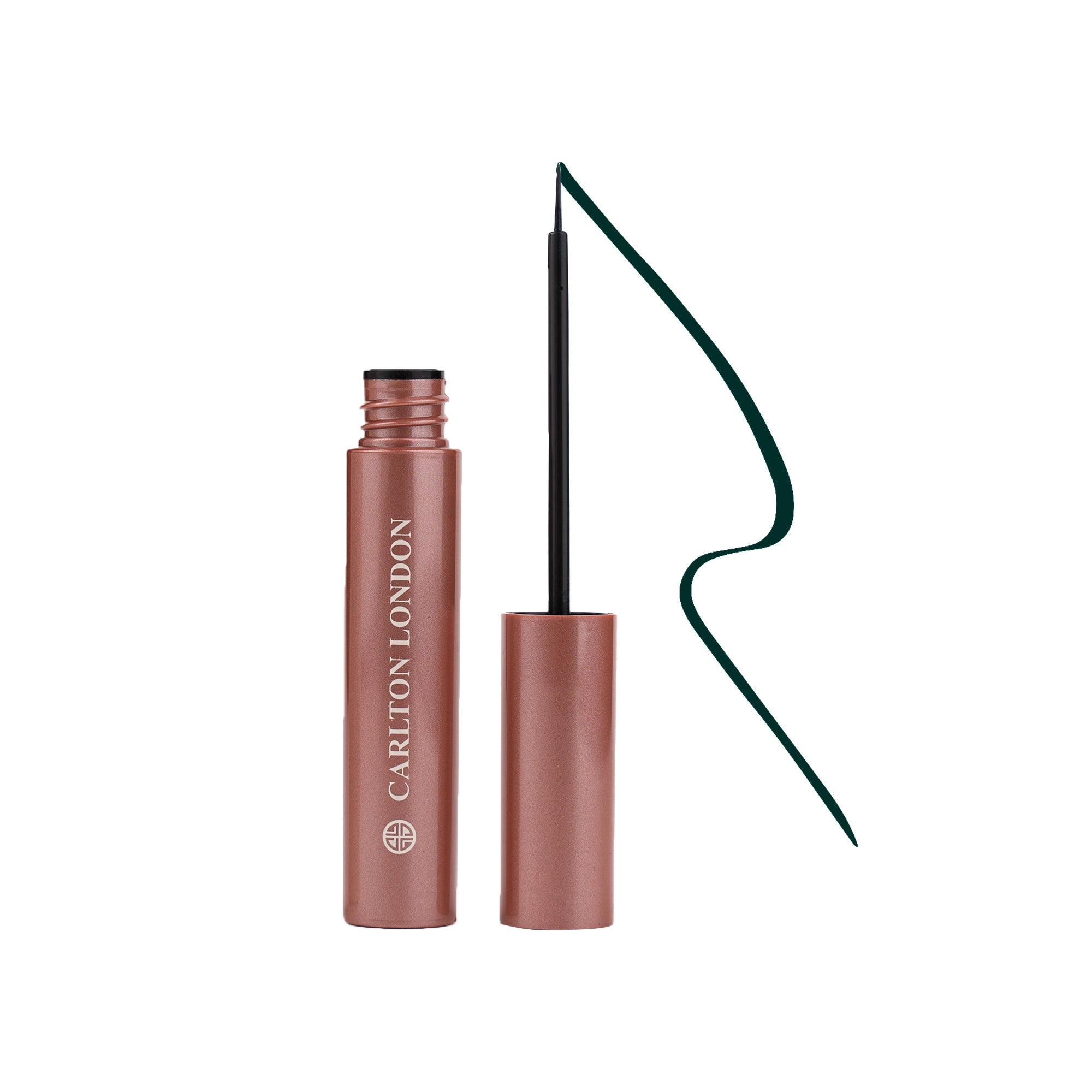 Carlton London Stunning Matte Beetle Wine Eye Liner- -5ML