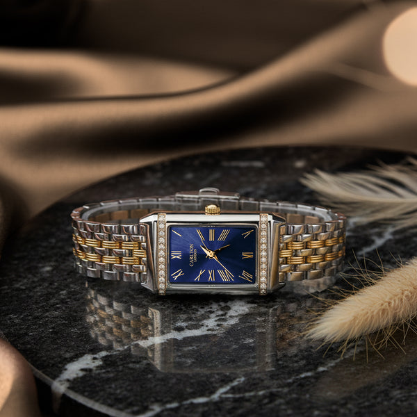 Carlton London Women Amara Blue Analog Watch CL-AM-BLU