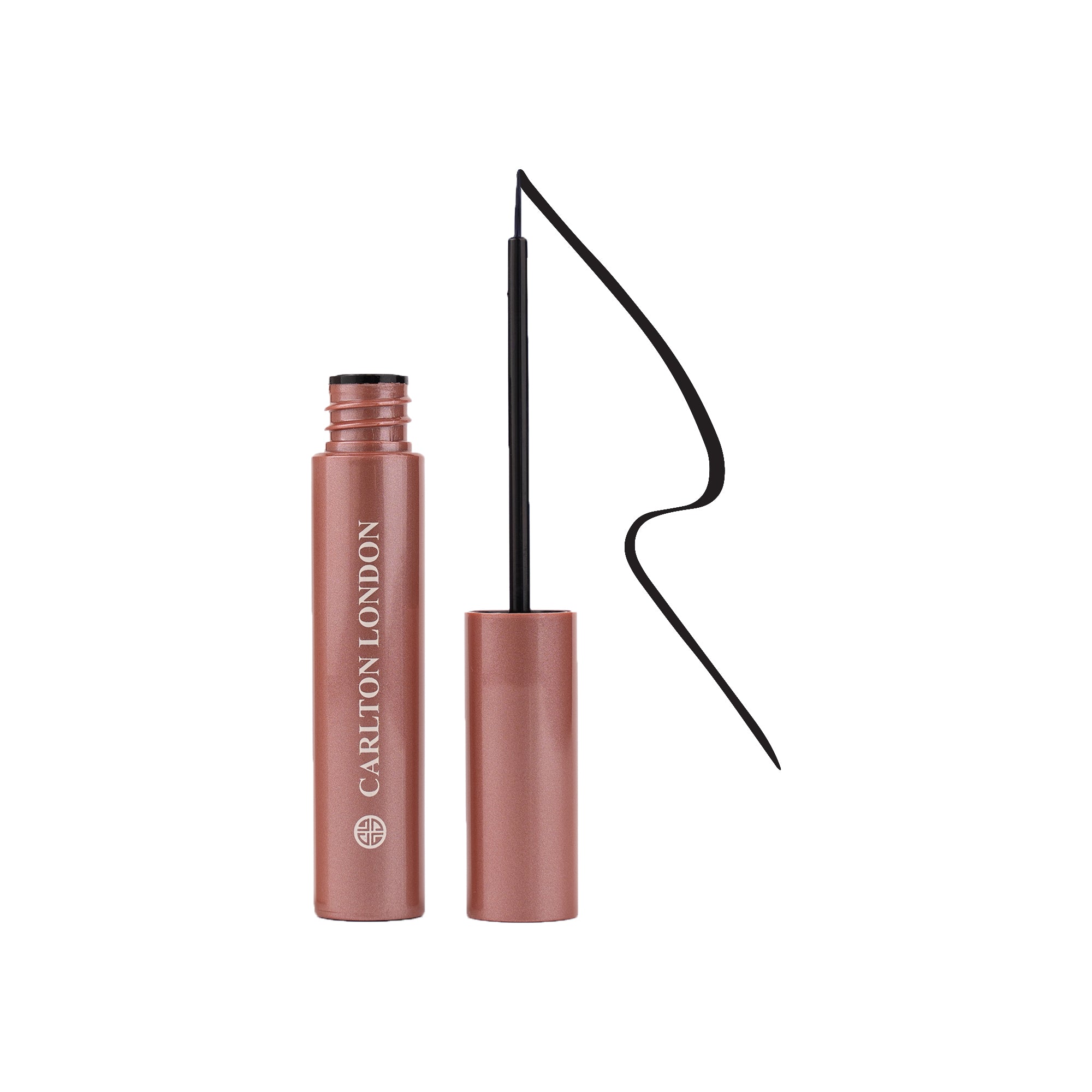 Carlton London Stunning Matte Process Black Eye Liner- -5ML