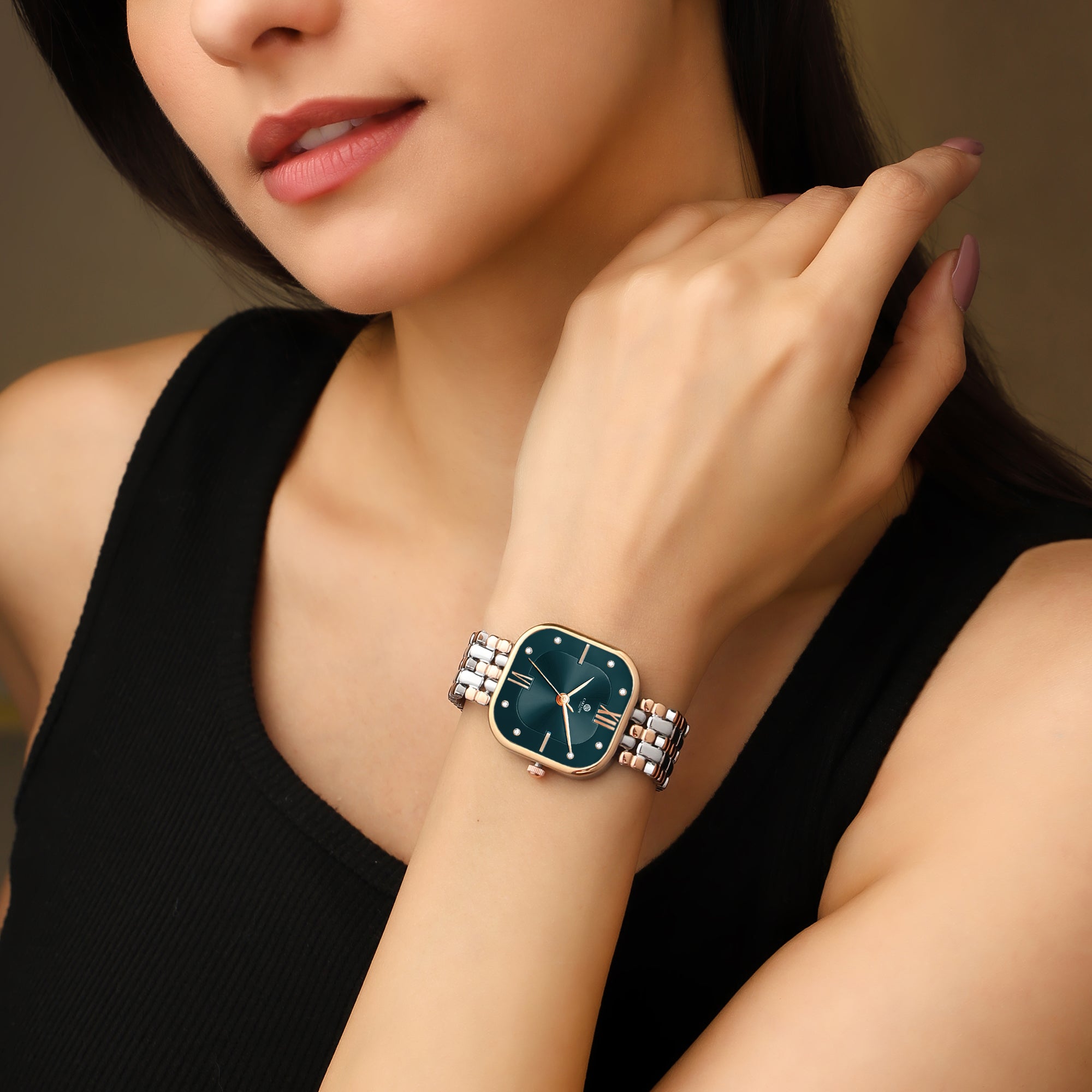 Chelsea: Women Turquoise Dial Stainless Steel  Watch - CHELTRQ-A2
