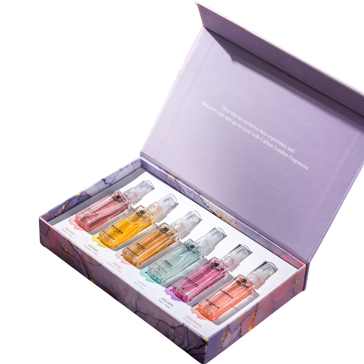 Ecstasy Women Perfume Gift Set of 6 - CLPLG011