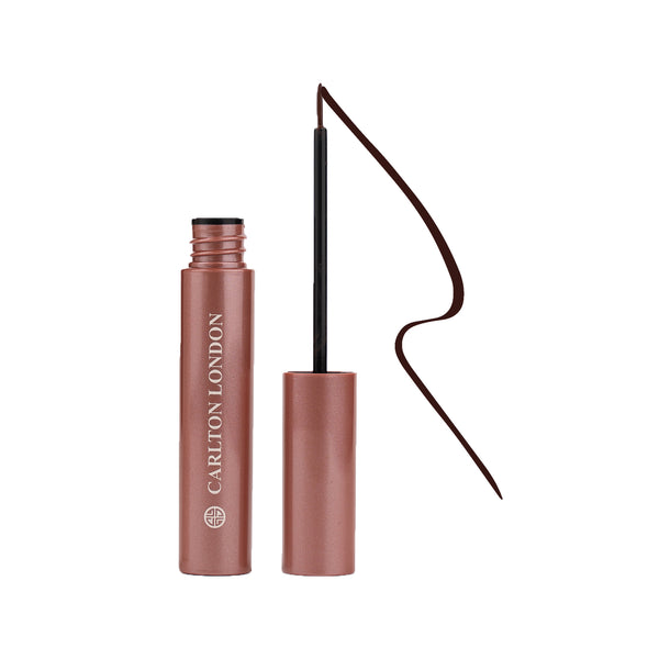 24H Waterproof Liquid Eyeliner: Bitter Chocolate - E002