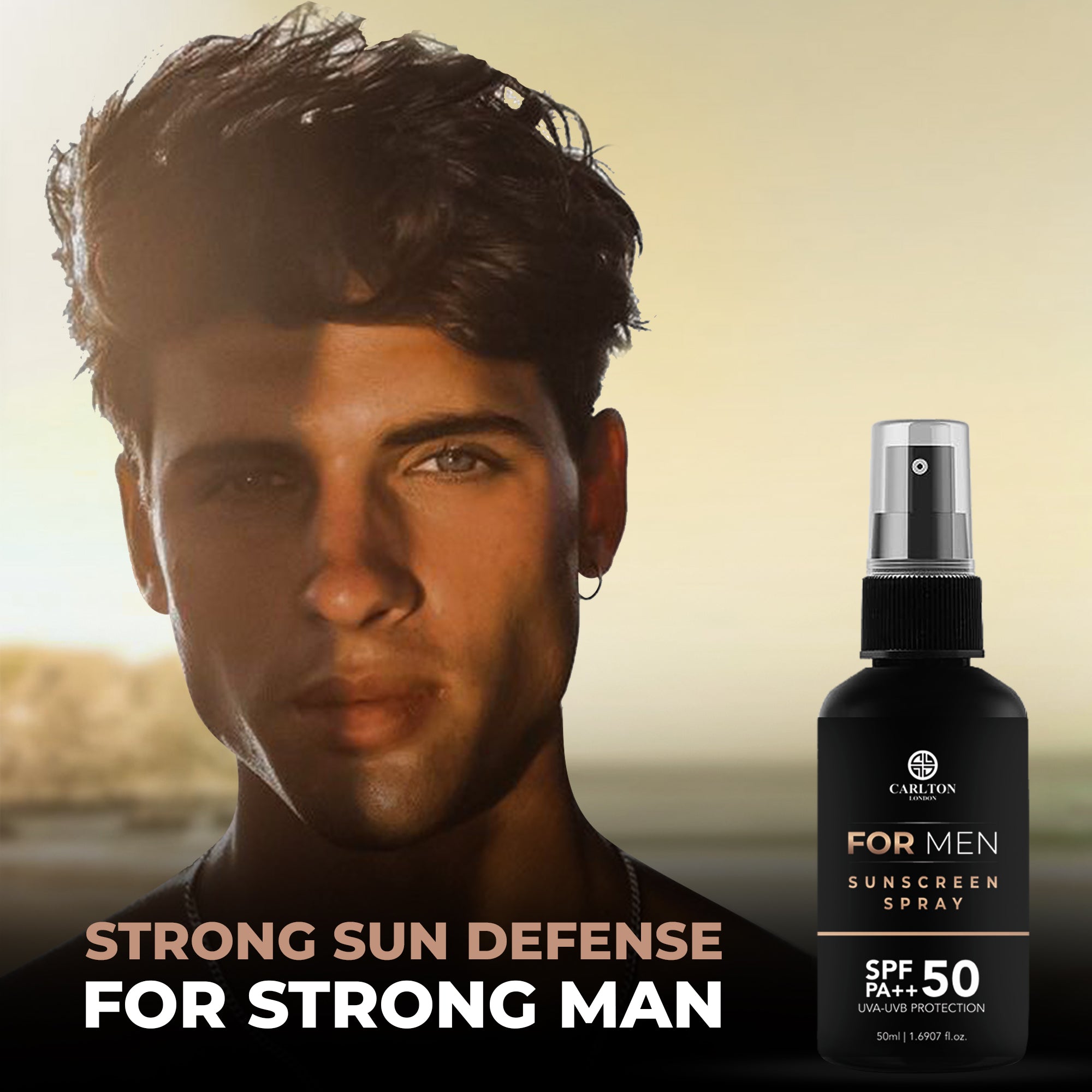 SUNSCREEN SPRAY FOR MEN