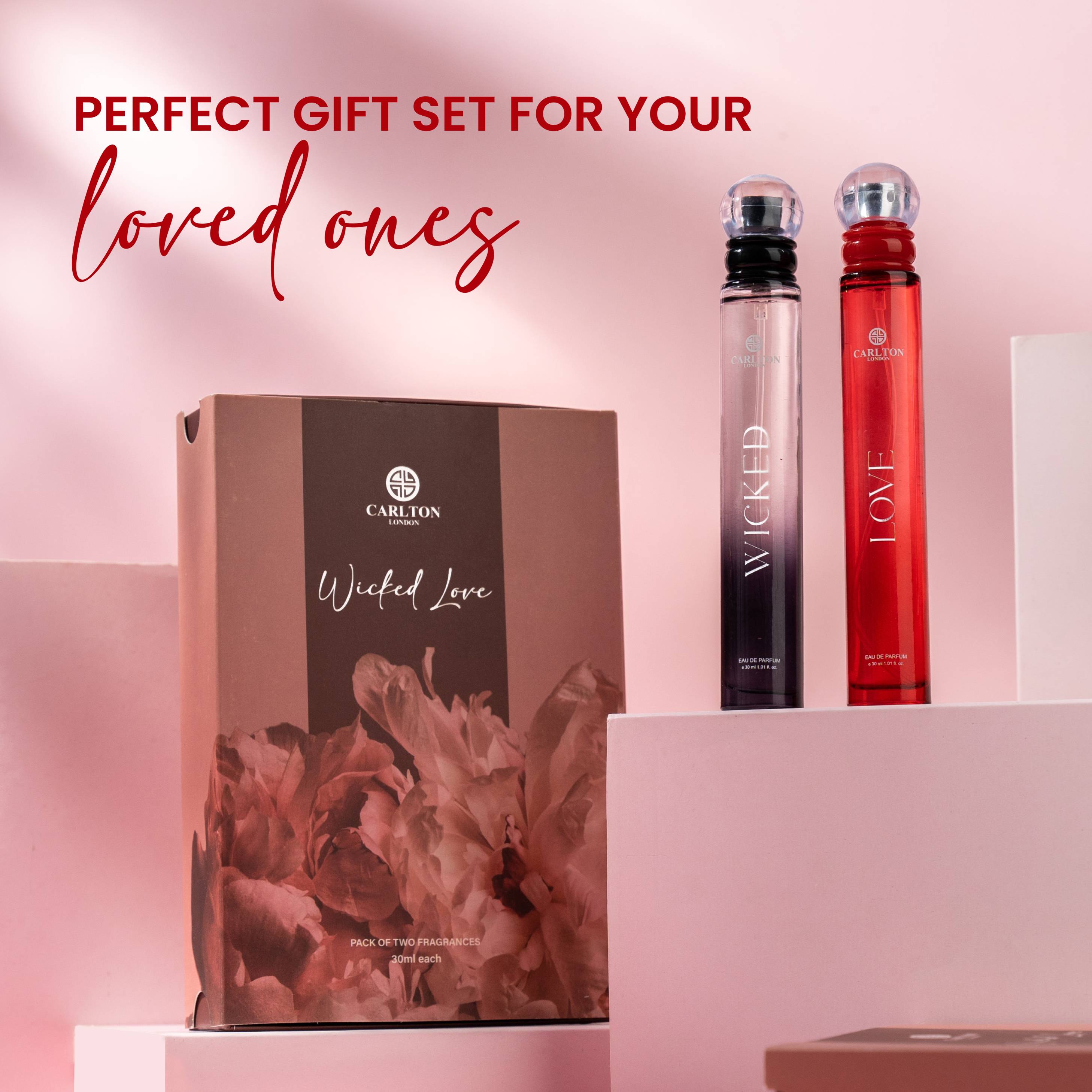 WICKED LOVE WOMEN GIFT SET