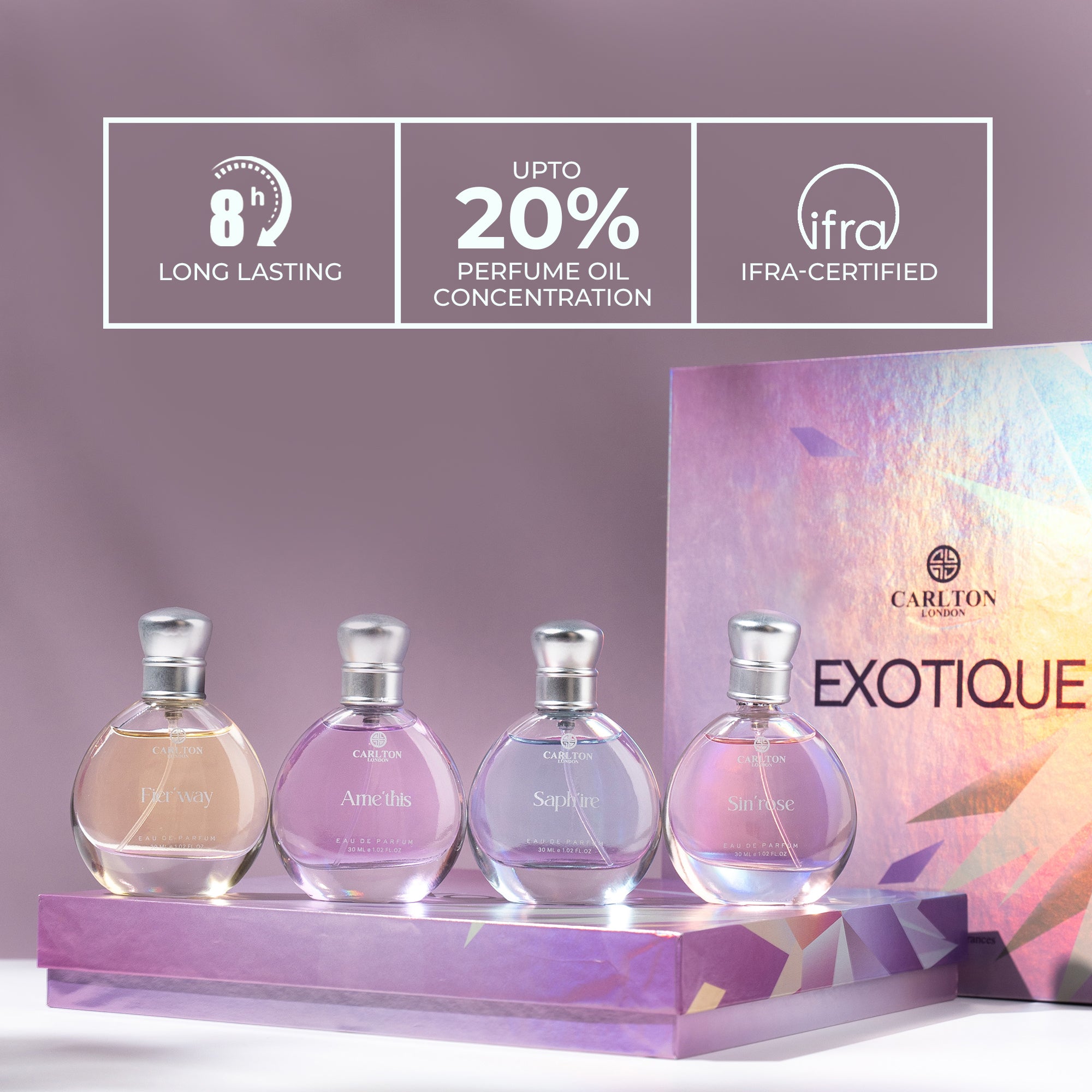 EXOTIQUE WOMEN GIFT SET