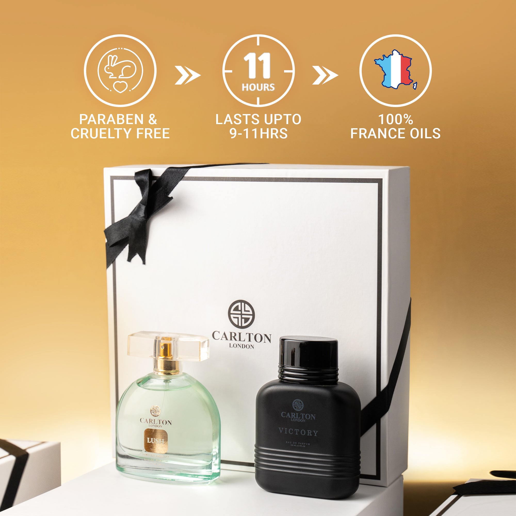 PREMIUM COUPLE PERFUME GIFT SET