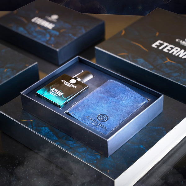 GIFT SET OF 2 FOR MEN | Perfume + Wallet
