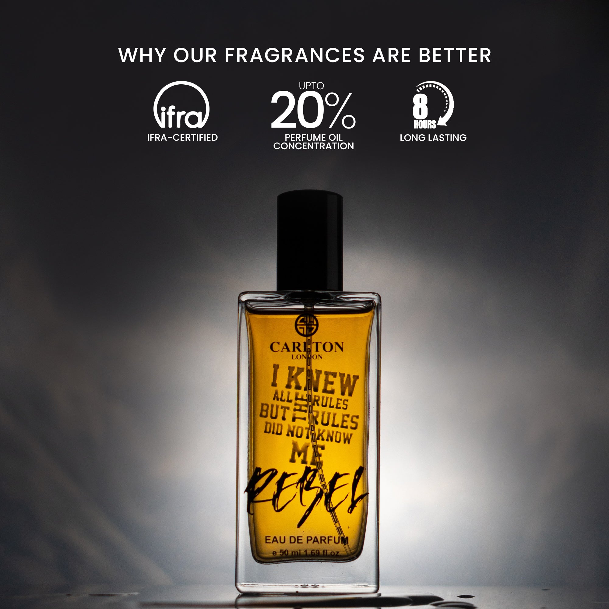 REBEL PERFUME FOR MEN