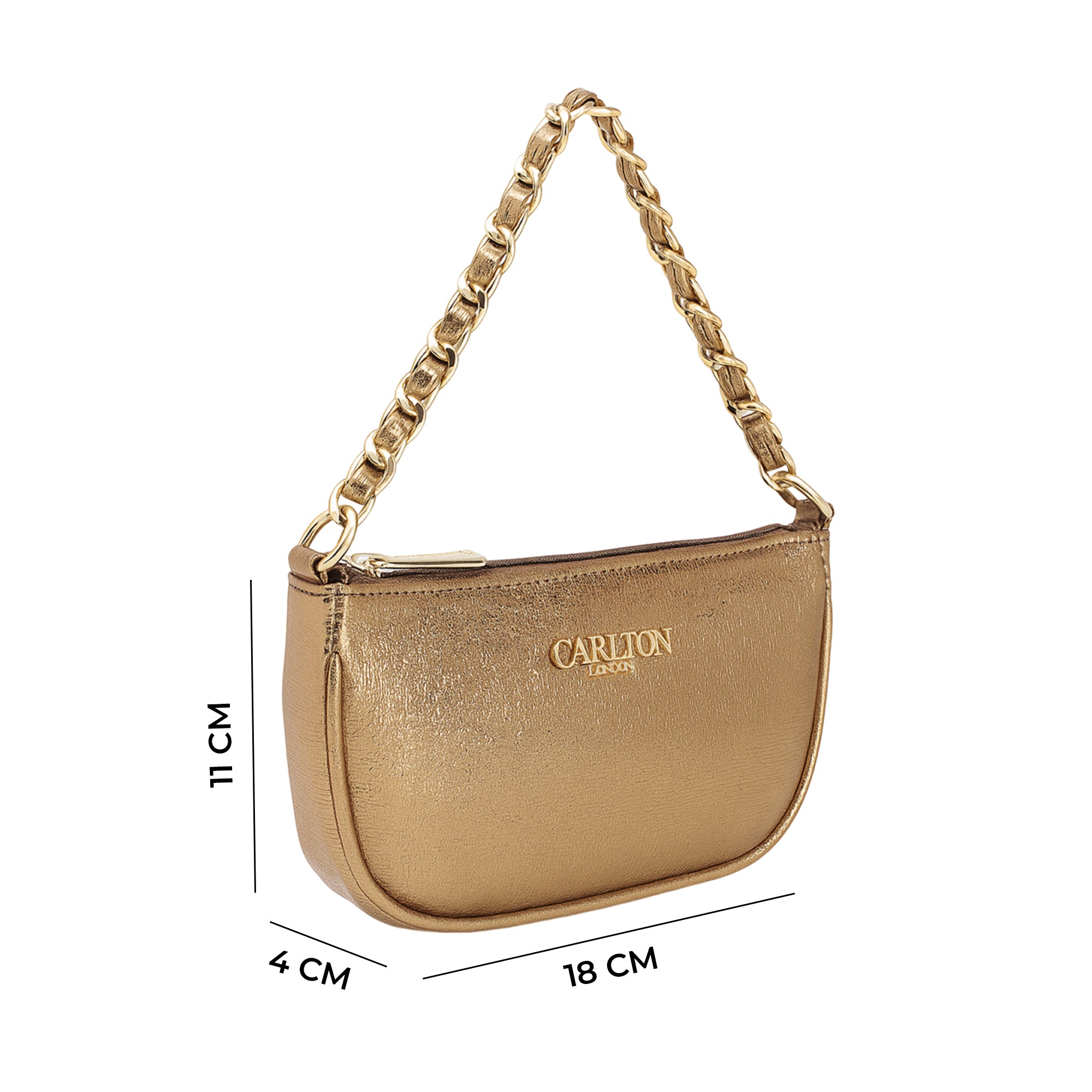 Carlton London Riley Textured Sling Bag