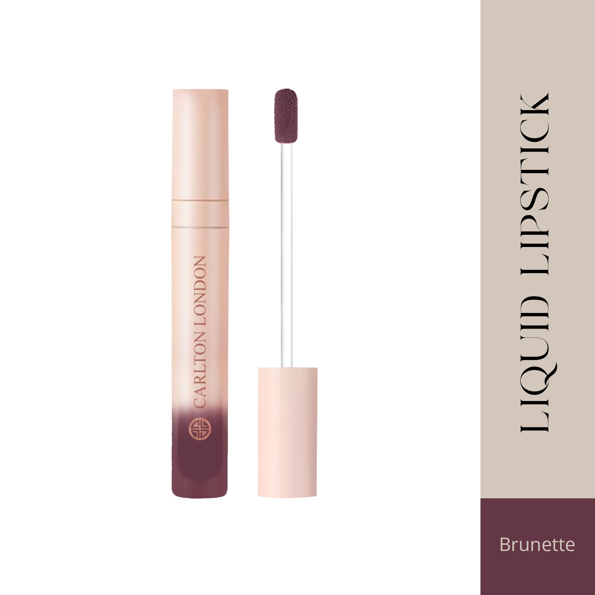 Liquid Matte Chuffed Kiss Brunette Lipstick