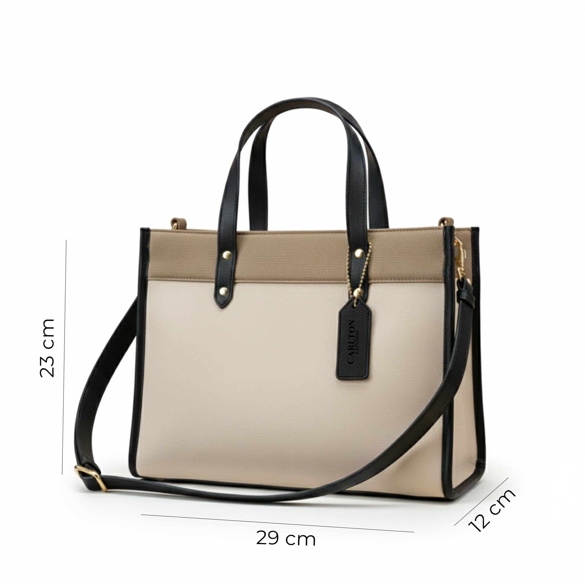 Carlton London Estella Multicolor Textured Tote Bag - CLHB-08