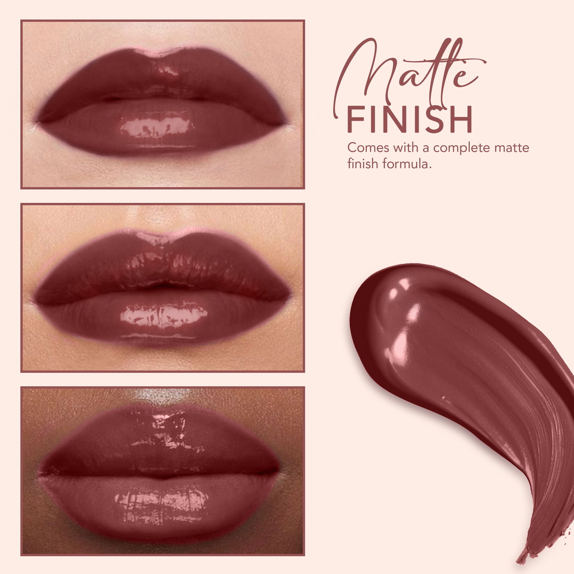 Liquid Matte Chuffed Kiss Mocha Me Lipstick