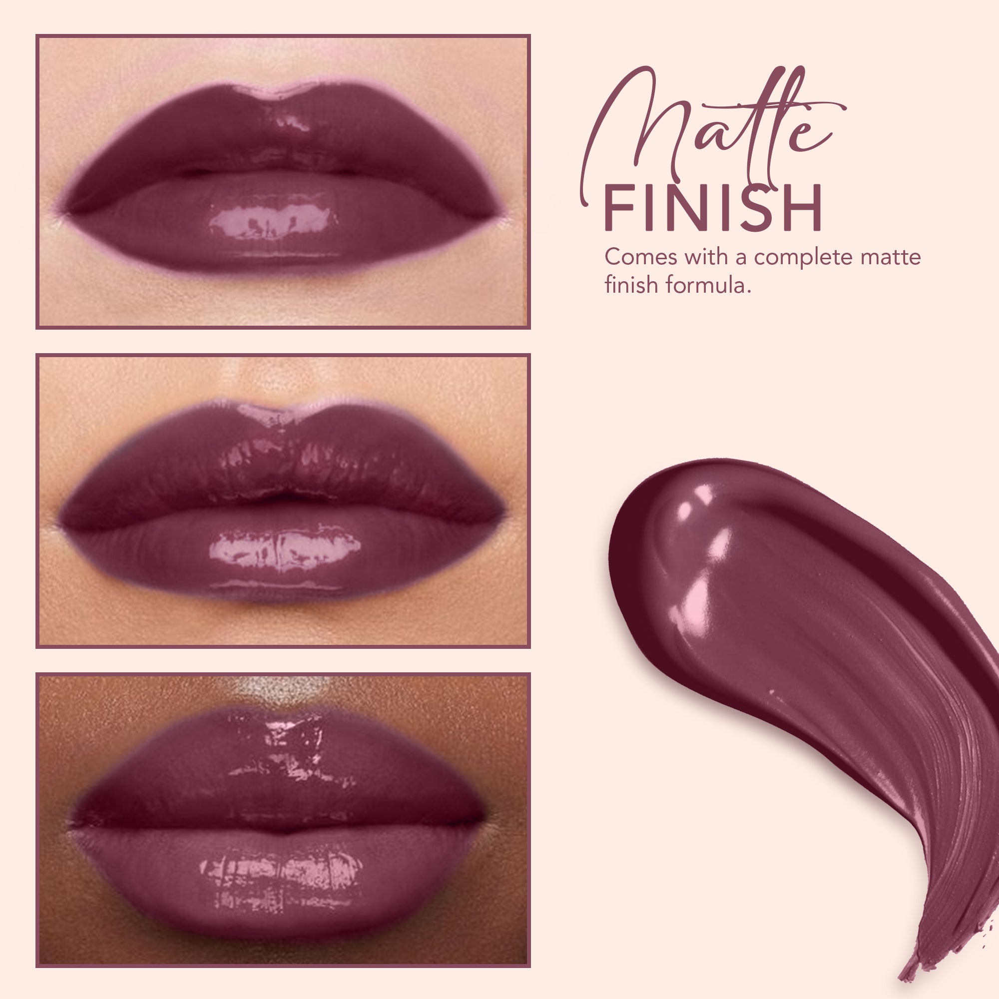 Liquid Matte Chuffed Kiss Burnt Berries Lipstick