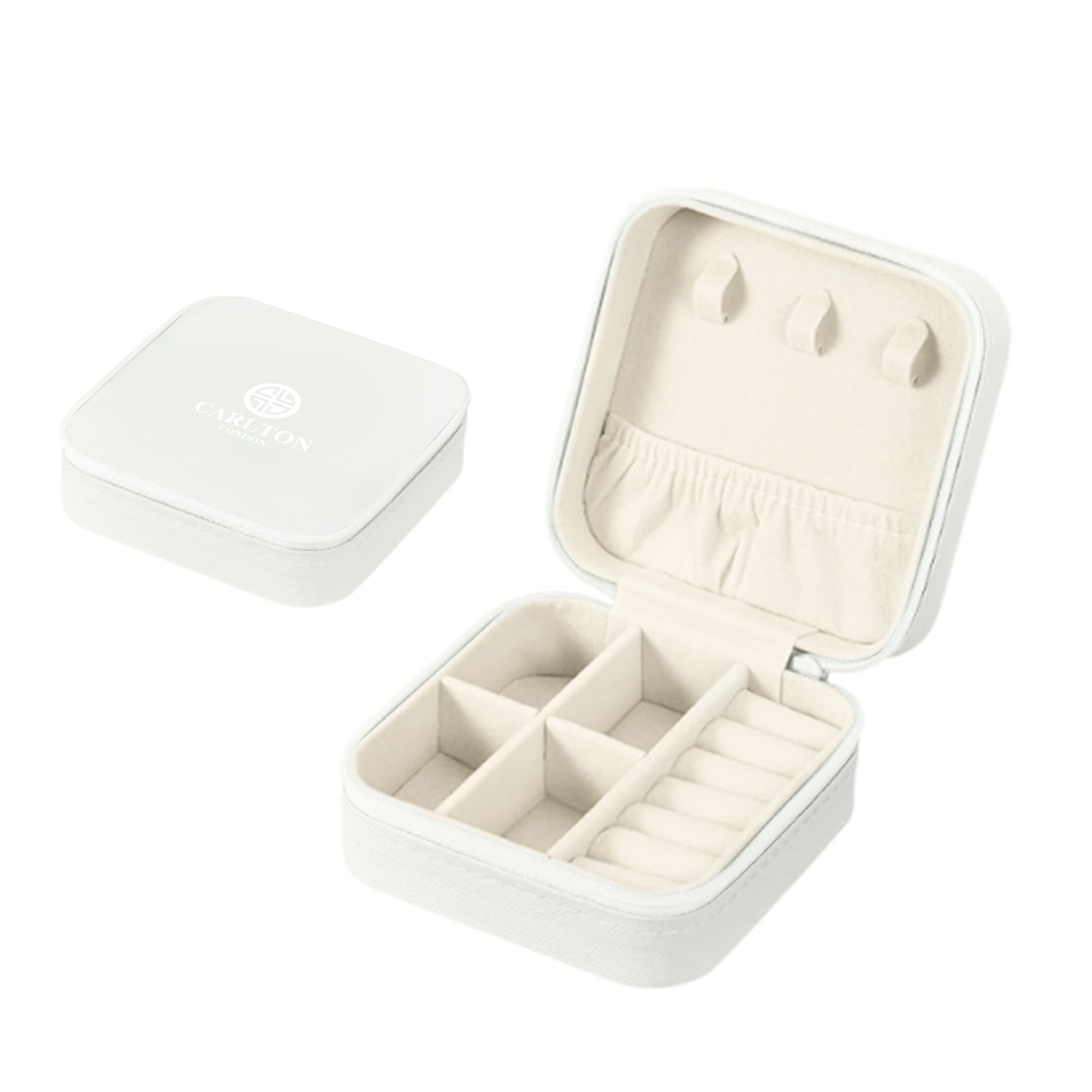 Carlton London Mini Jewelry Travel Case