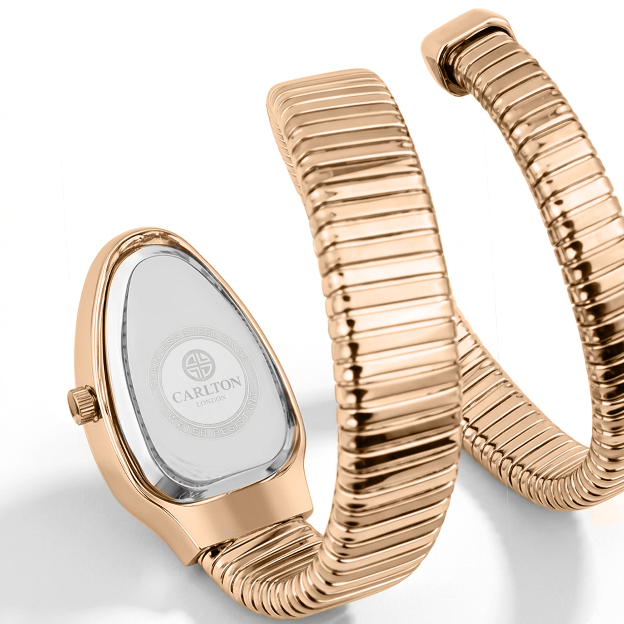 Carlton London Women Embrace Mocha Analog Watch - CL-EM-MOC