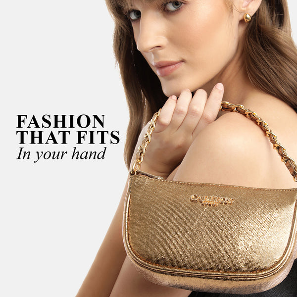 Carlton London Riley Textured Sling Bag