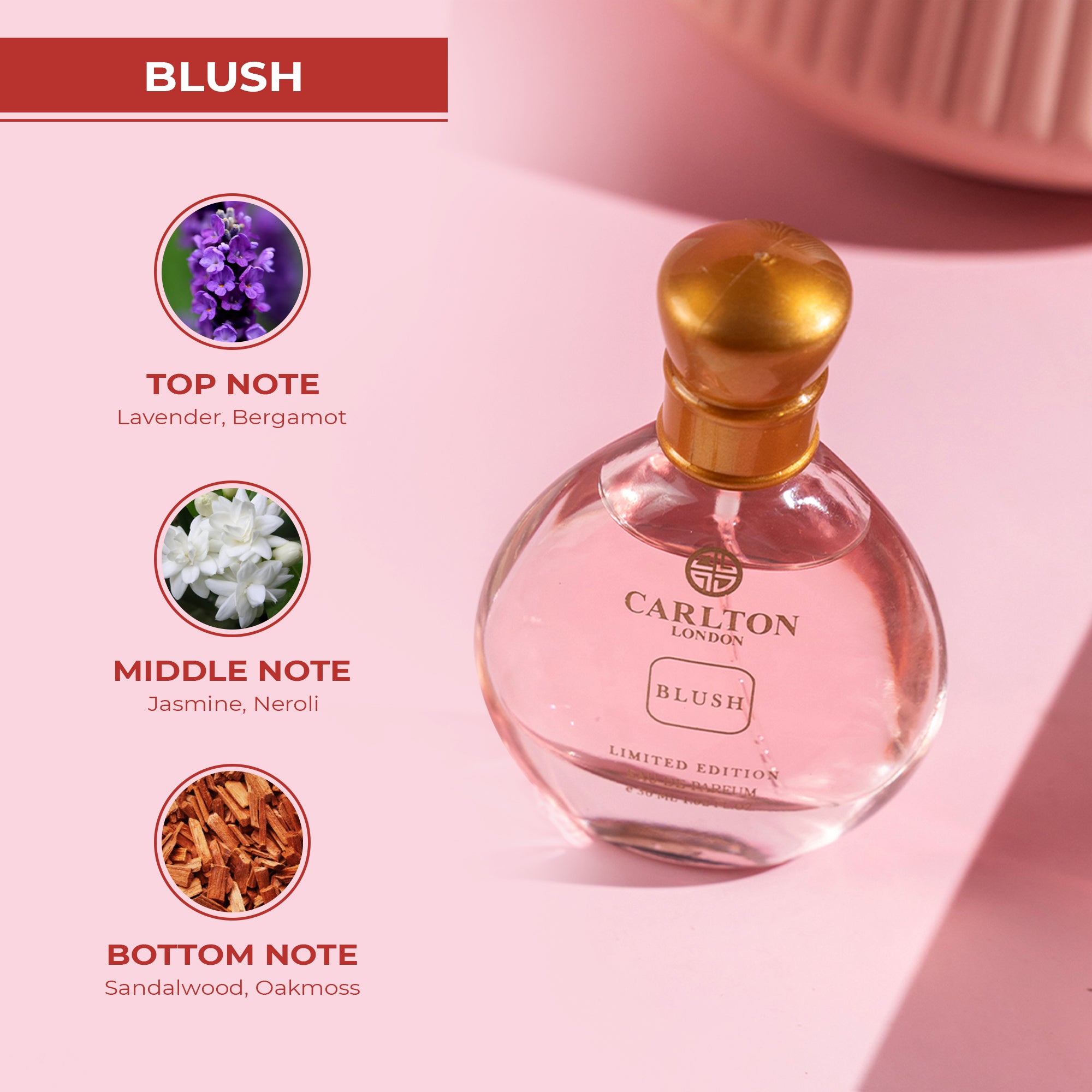 Carlton London Veronica Mist and Blush EDP - 30ml Gift Set - CLPLG110