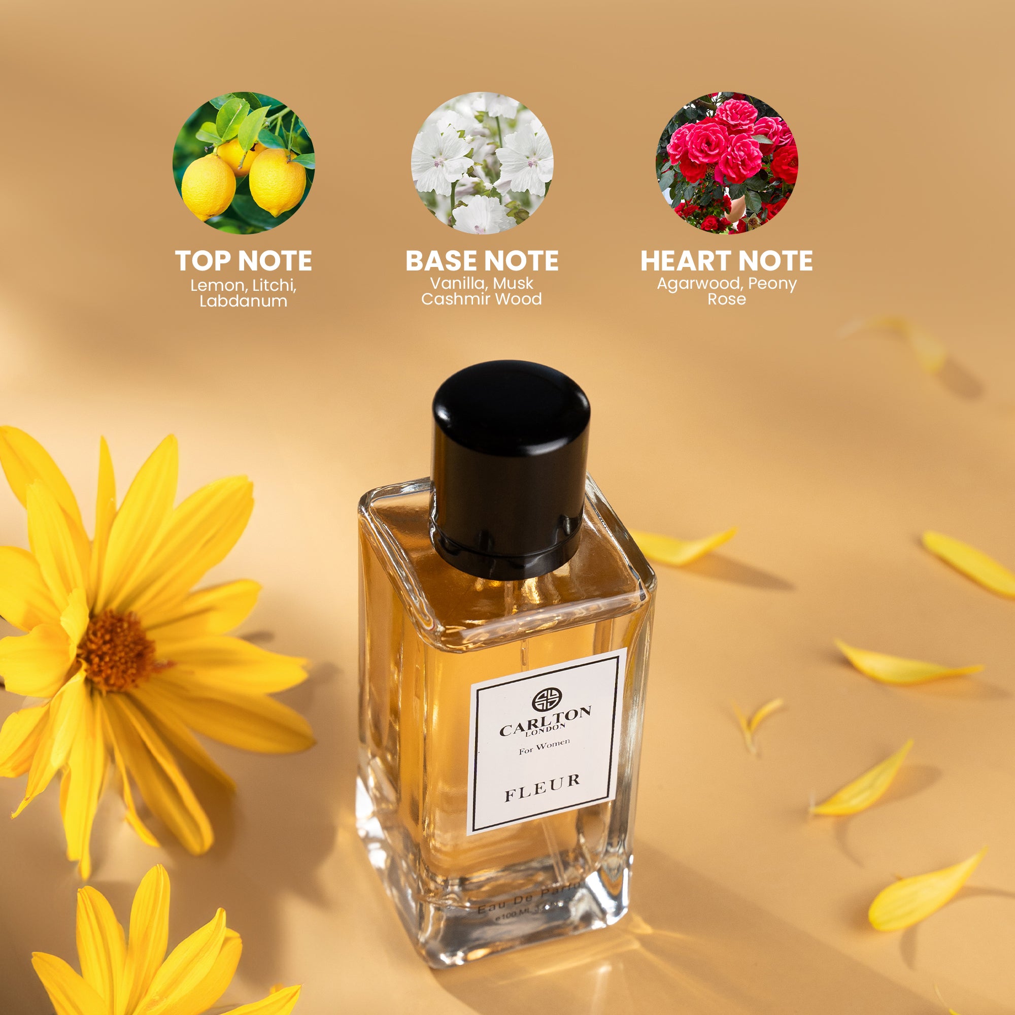 Carlton London Fleur Women EDP 100 ml - CL-Fleur-100ml