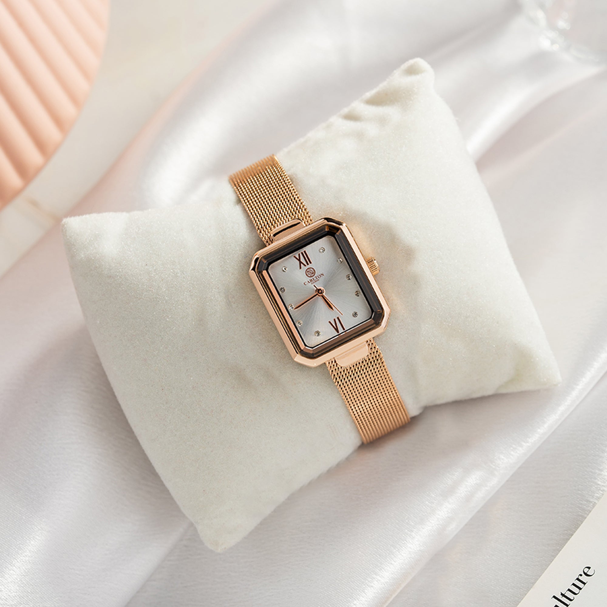 Brixton: Women White Analog Watch - CLRGMWHT