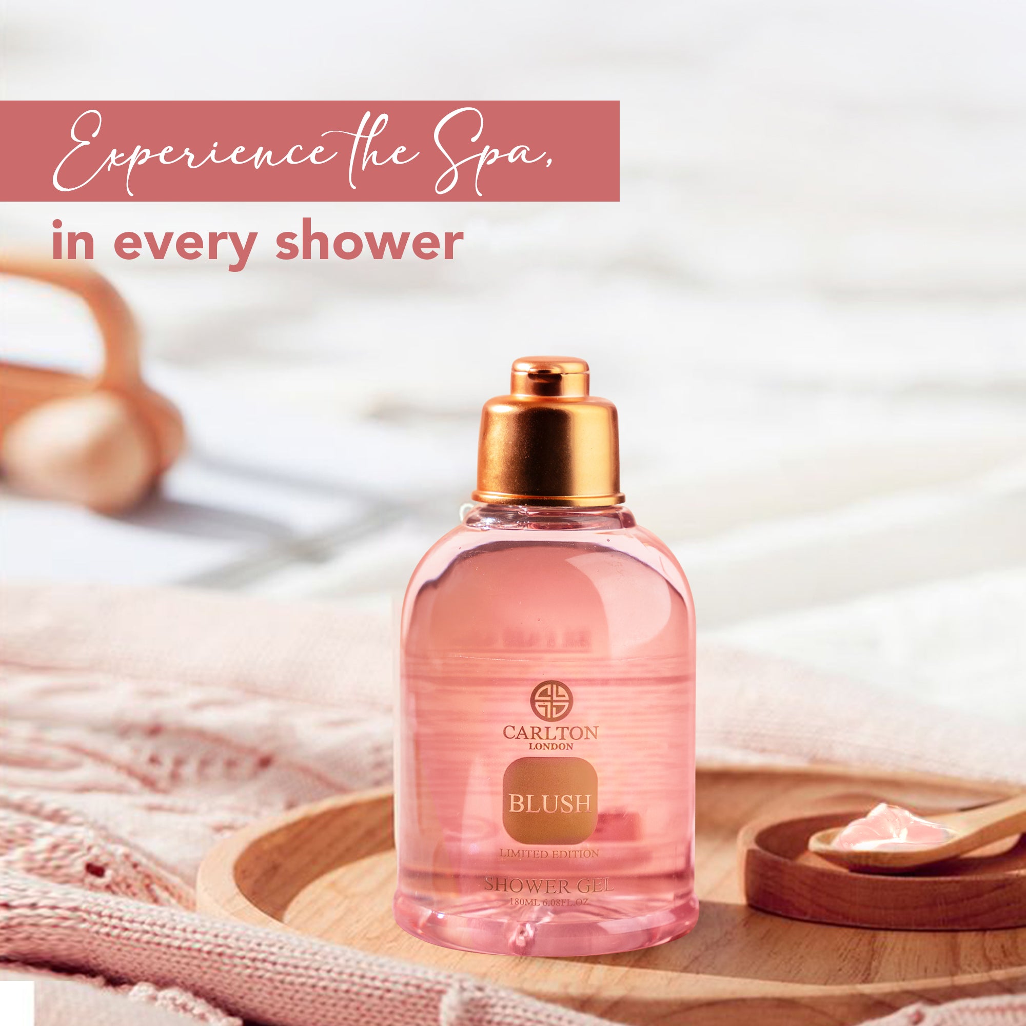 Blush Shower Gel