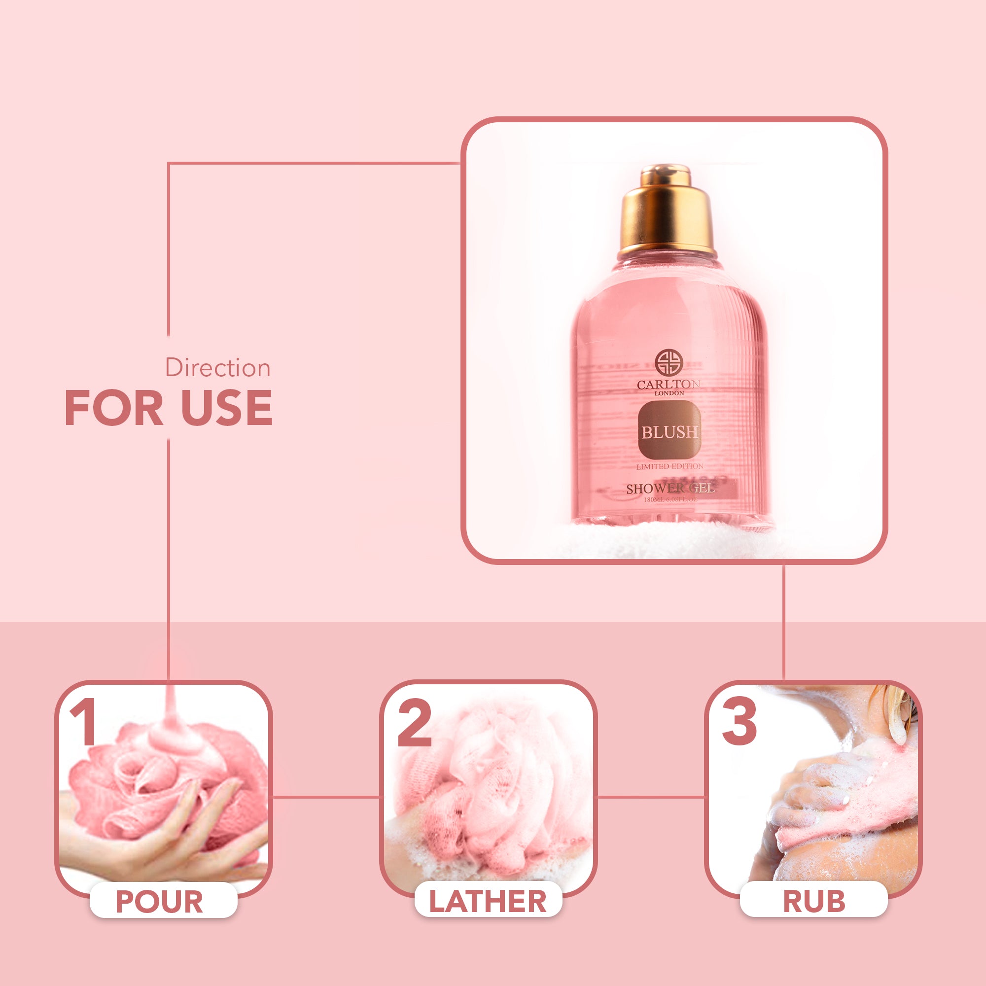 Blush Shower Gel