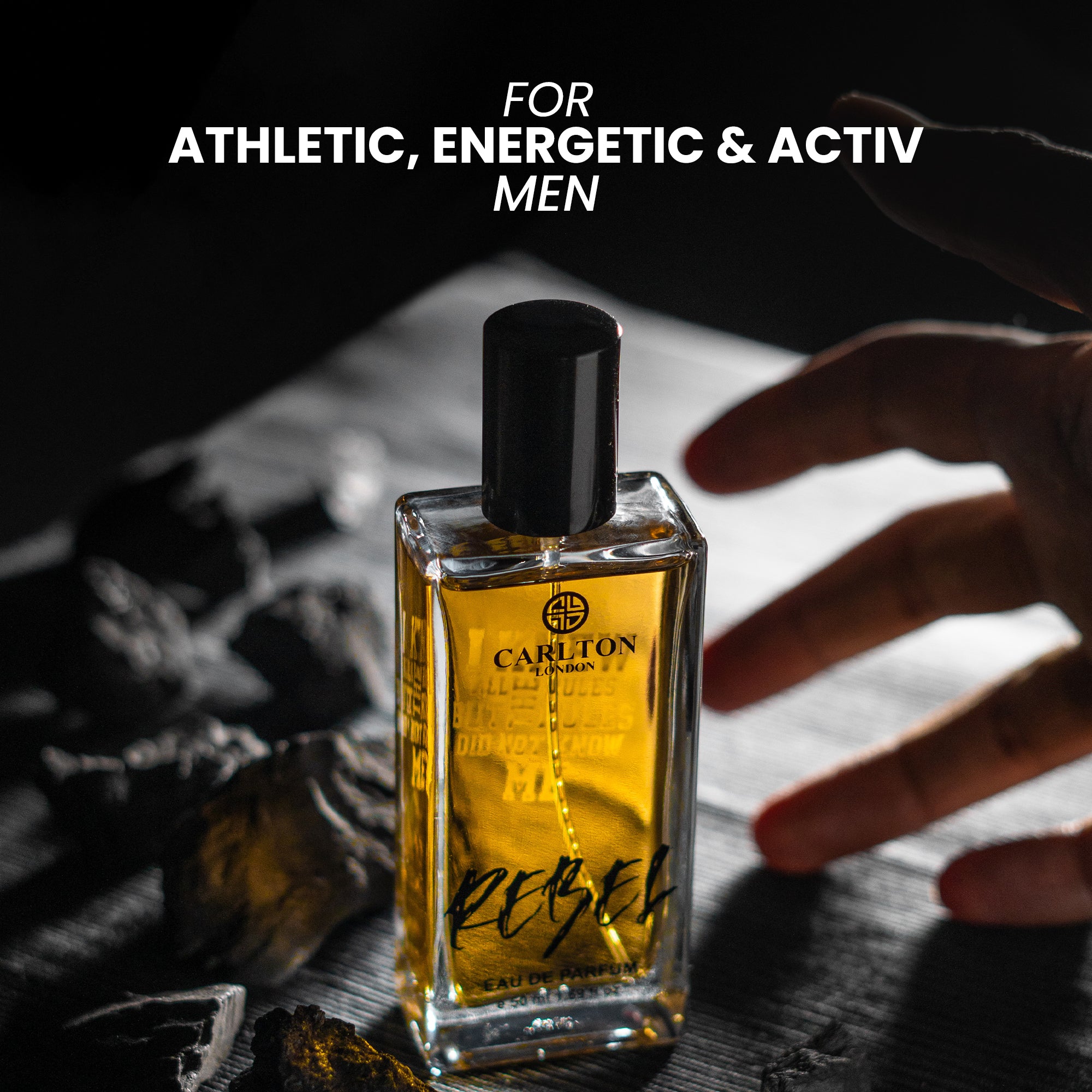 REBEL PERFUME FOR MEN