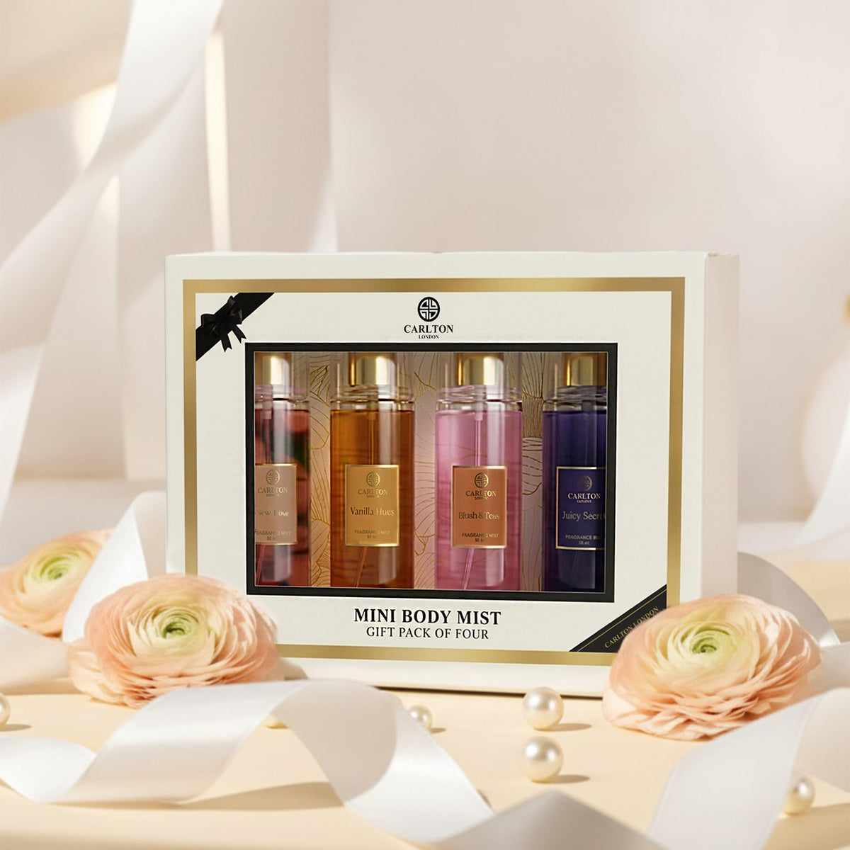 Mini Body Mist - Pack of 4 - CLPLG052