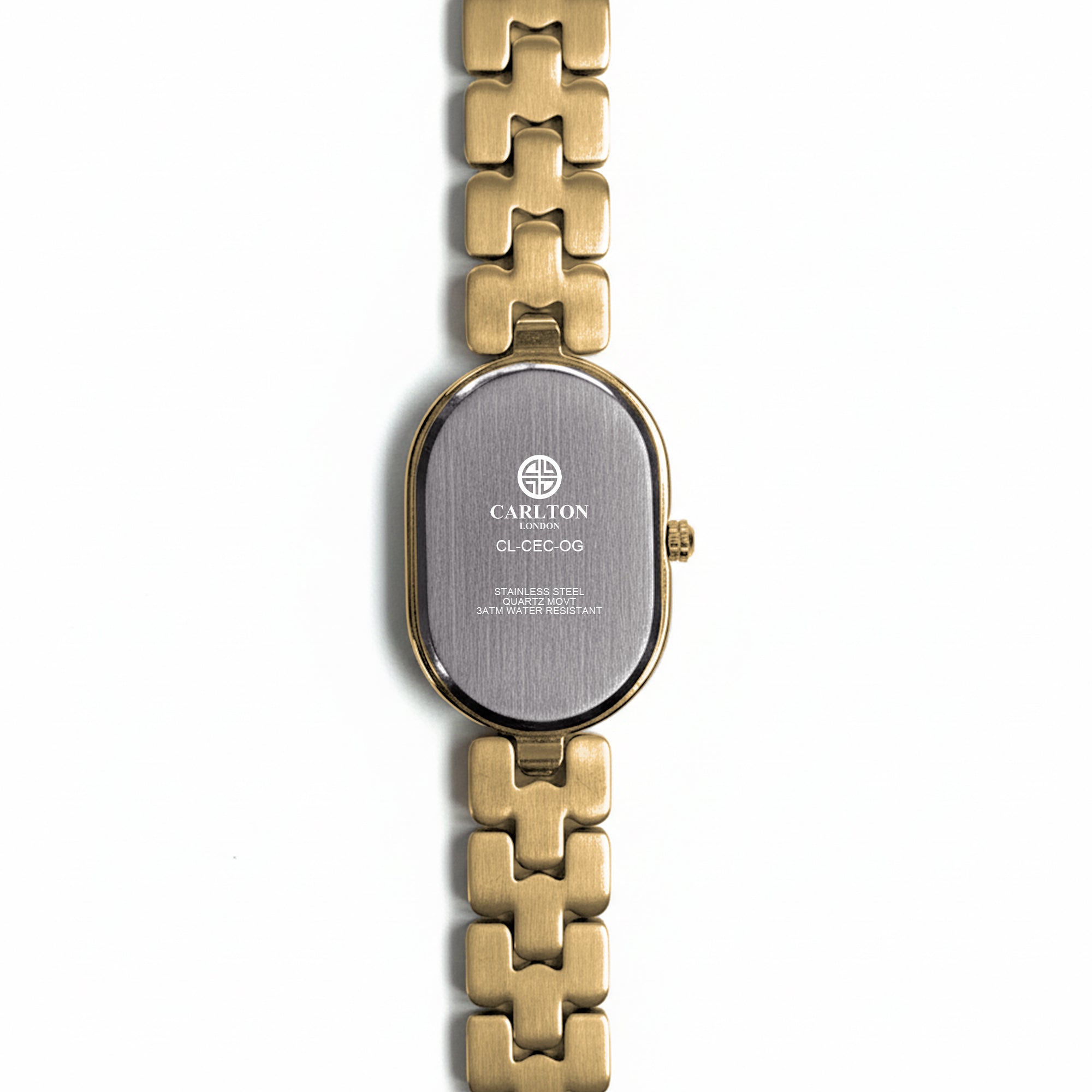 Carlton London Women Cecil Green Analog Watch CL-CEC-OG