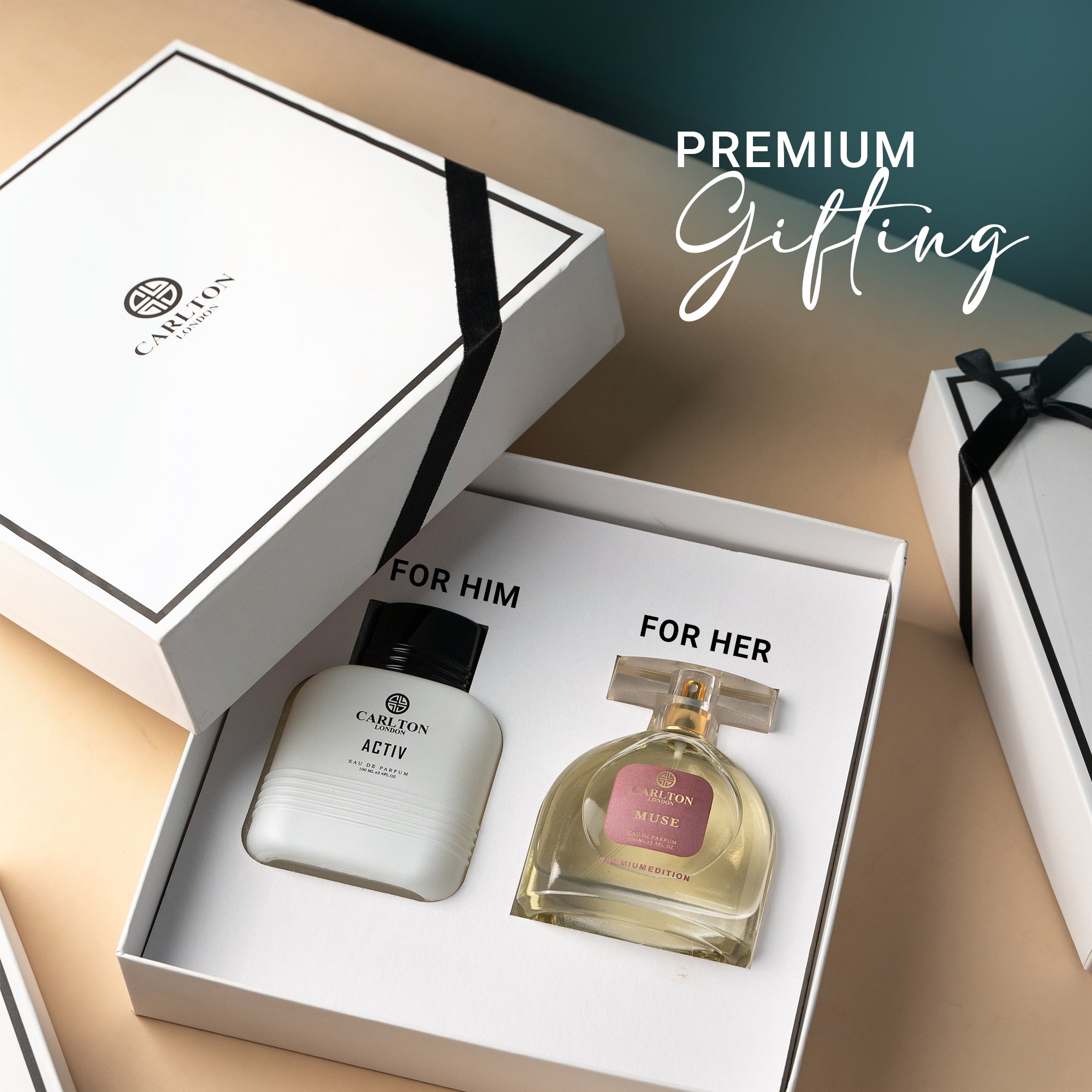 PREMIUM COUPLE PERFUME GIFT SET