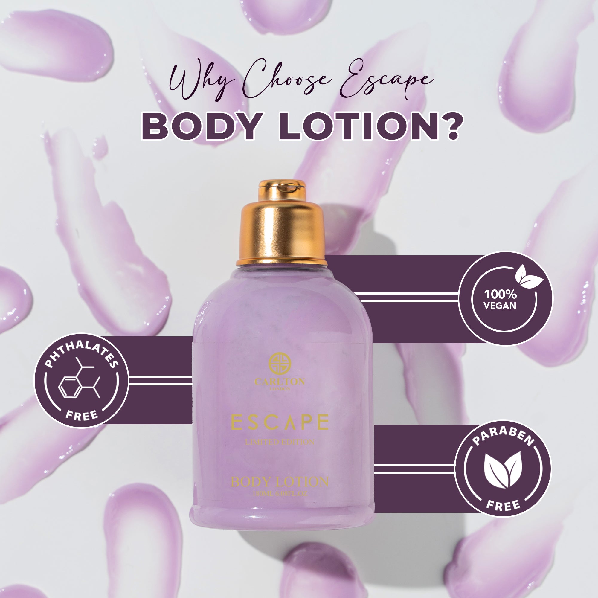 Women Escape body Lotion - 180ml