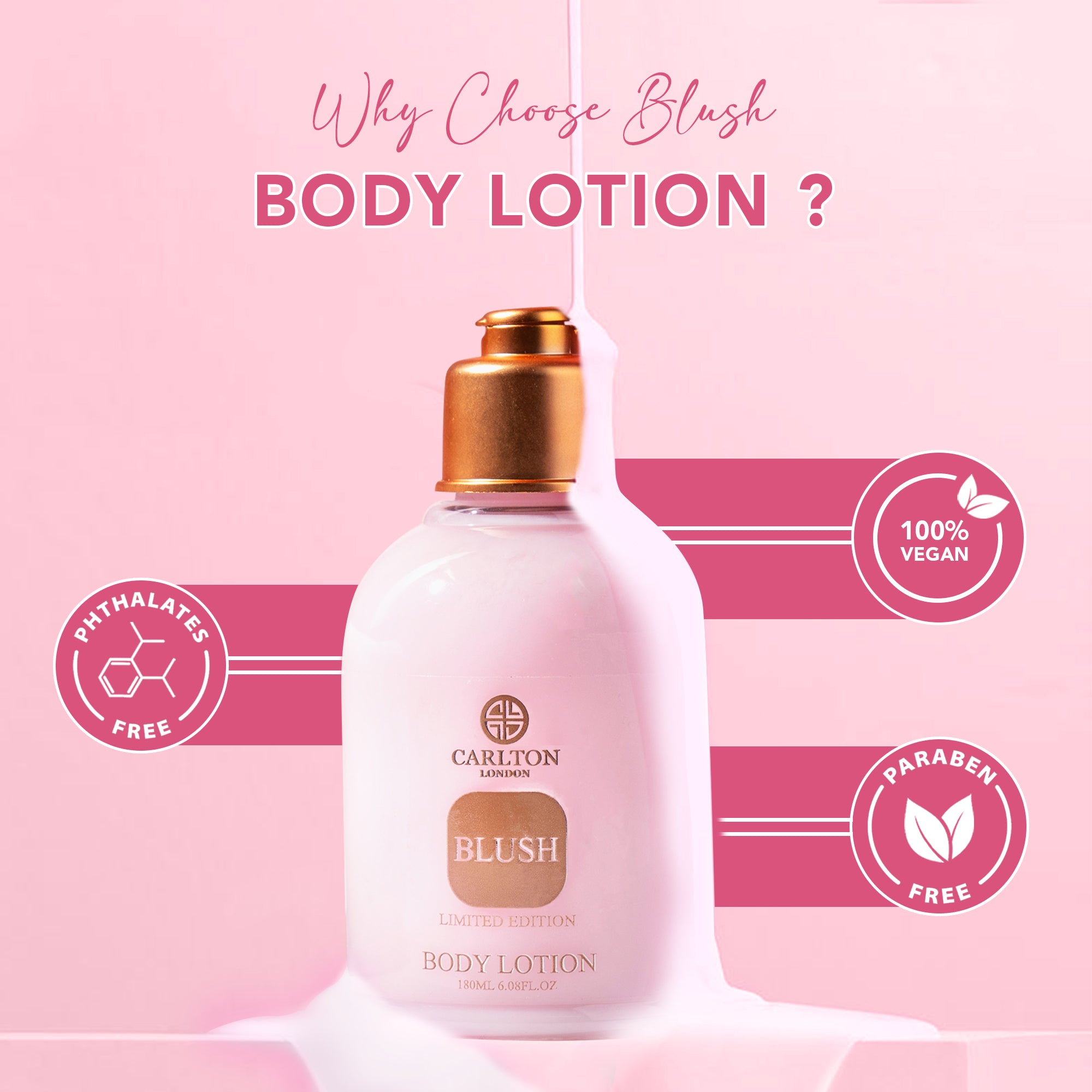 Blush Body Lotion - 180ml