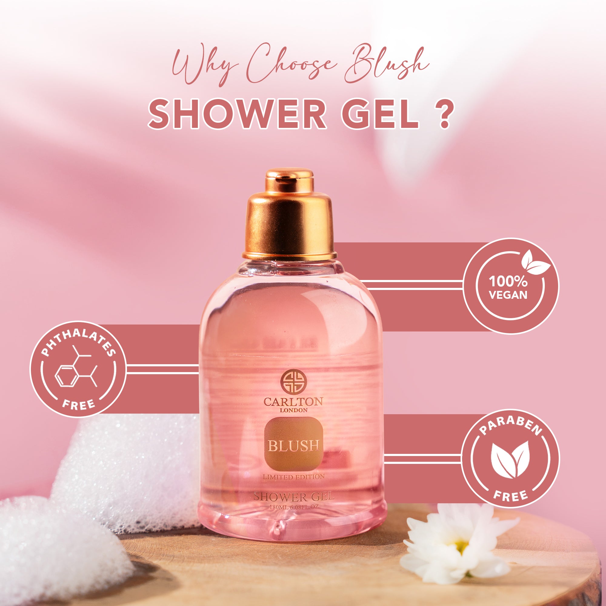 Blush Shower Gel