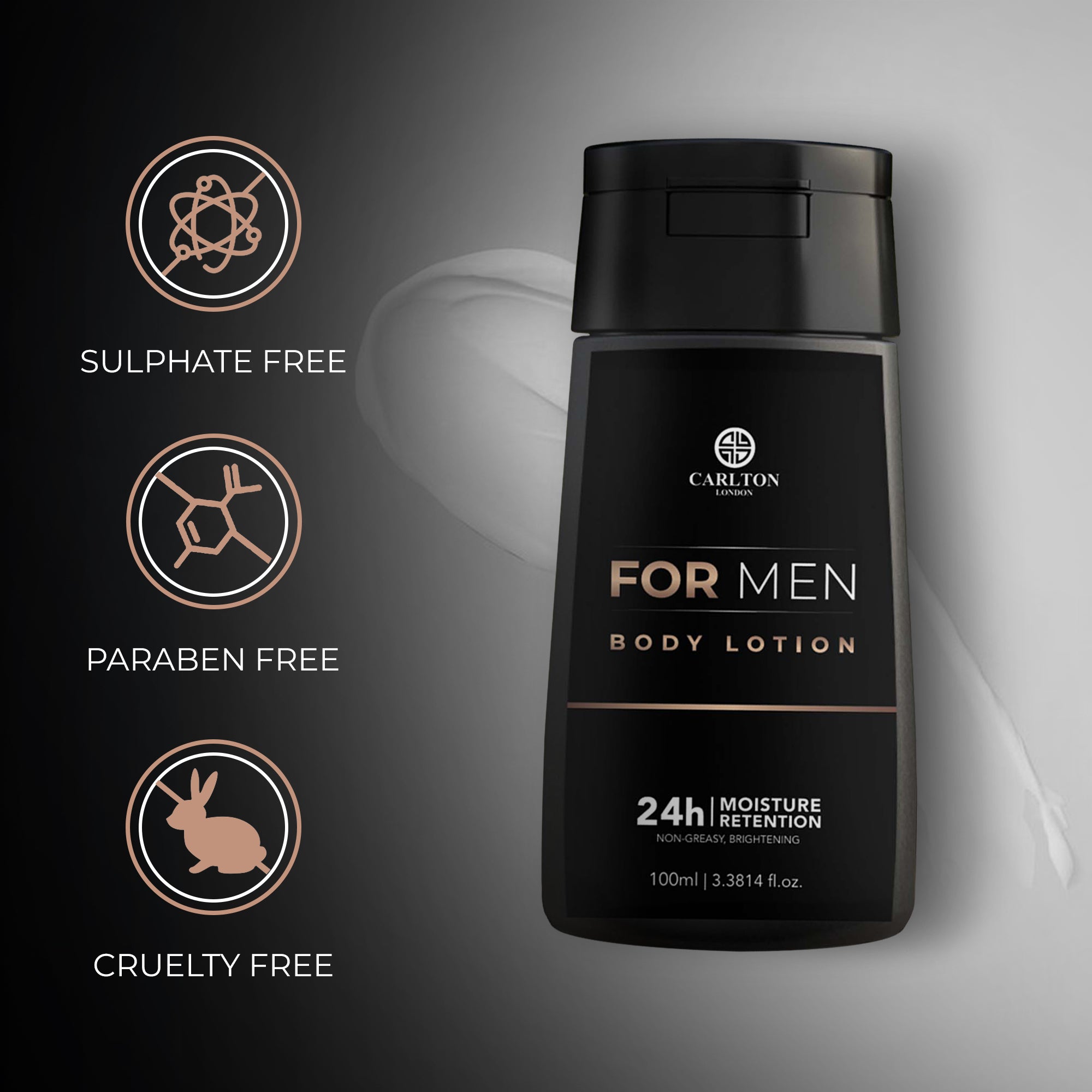 BODY LOTION FOR MEN