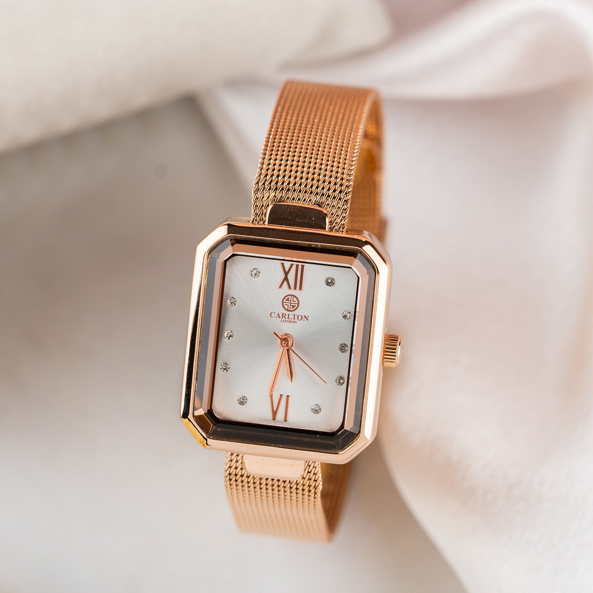 Brixton: Women White Analog Watch - CLRGMWHT