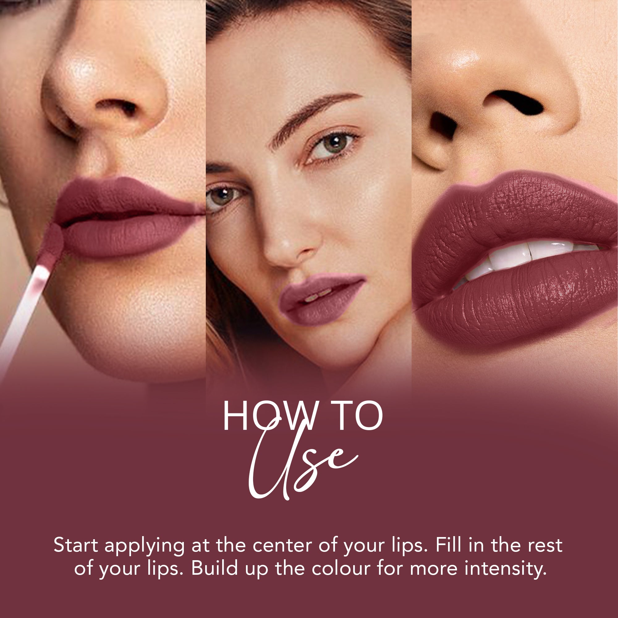 Marque Matte Liquid Lipstick (Overdrive)