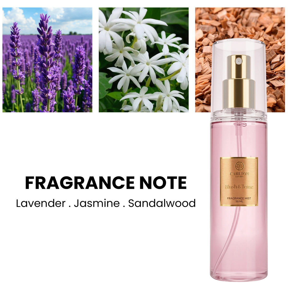 Mini Body Mist - Pack of 4 - CLPLG052