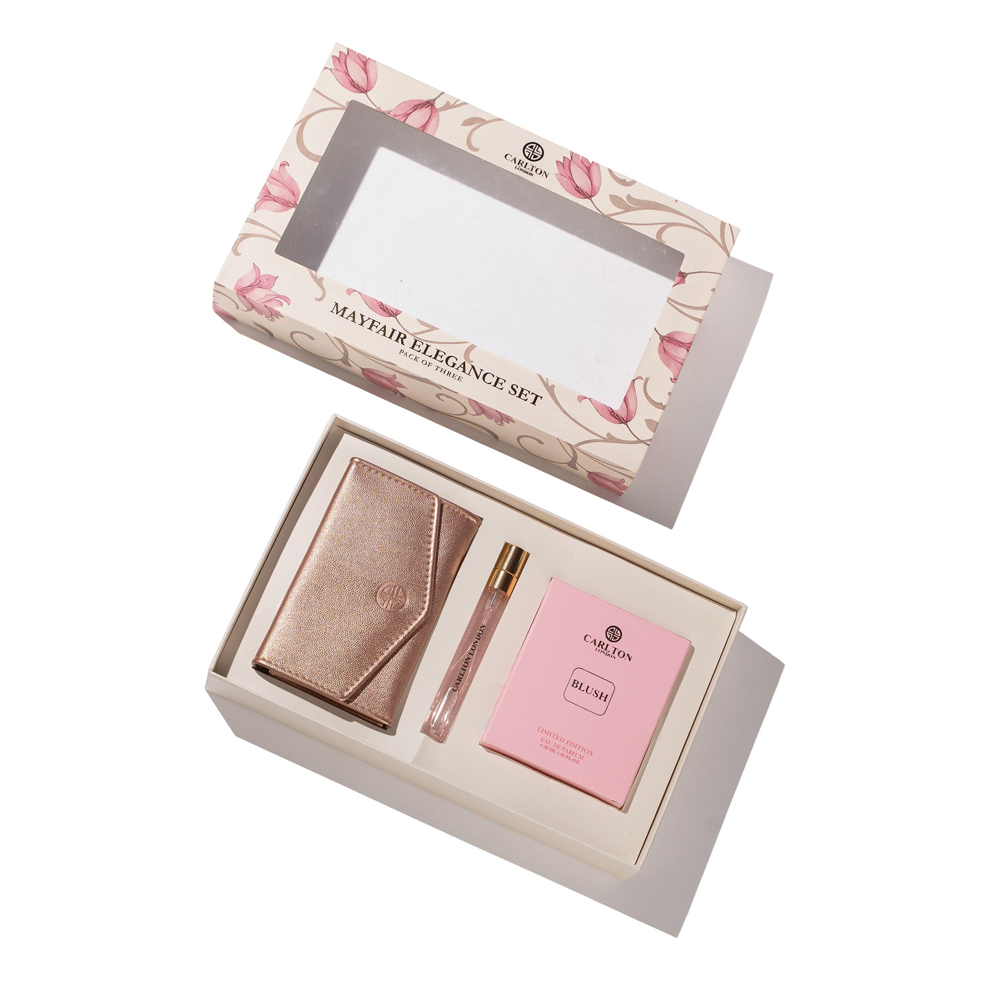 Carlton London Mayfair Elegance Set of 3