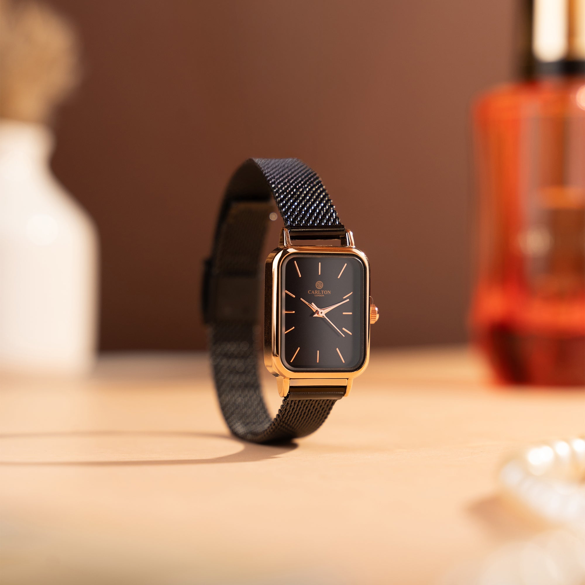 Diana Women Black Analog Watch - CLDWMS-04